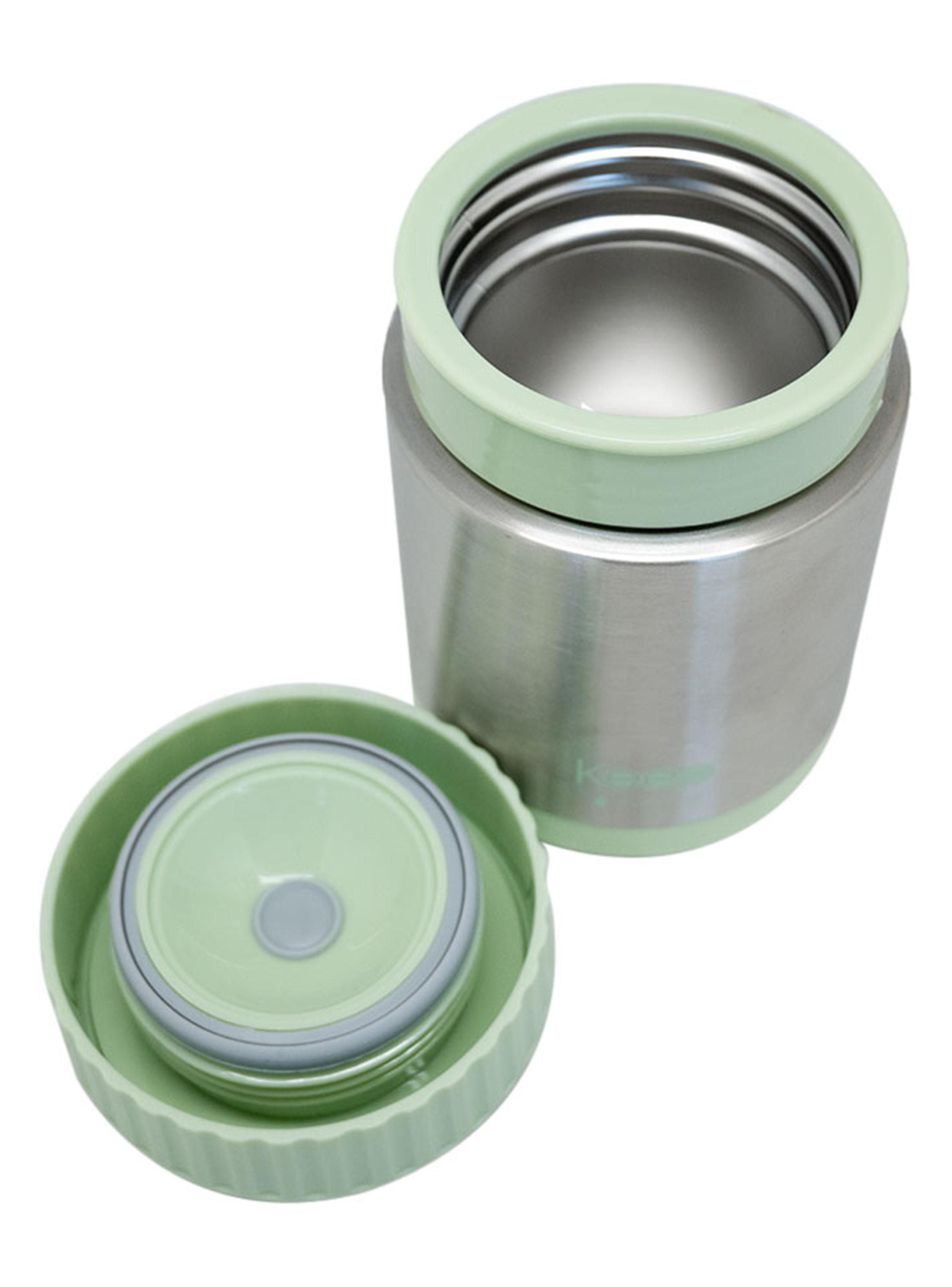 Termo para Comida Acero Inoxidable 450 ml Pistacho-2