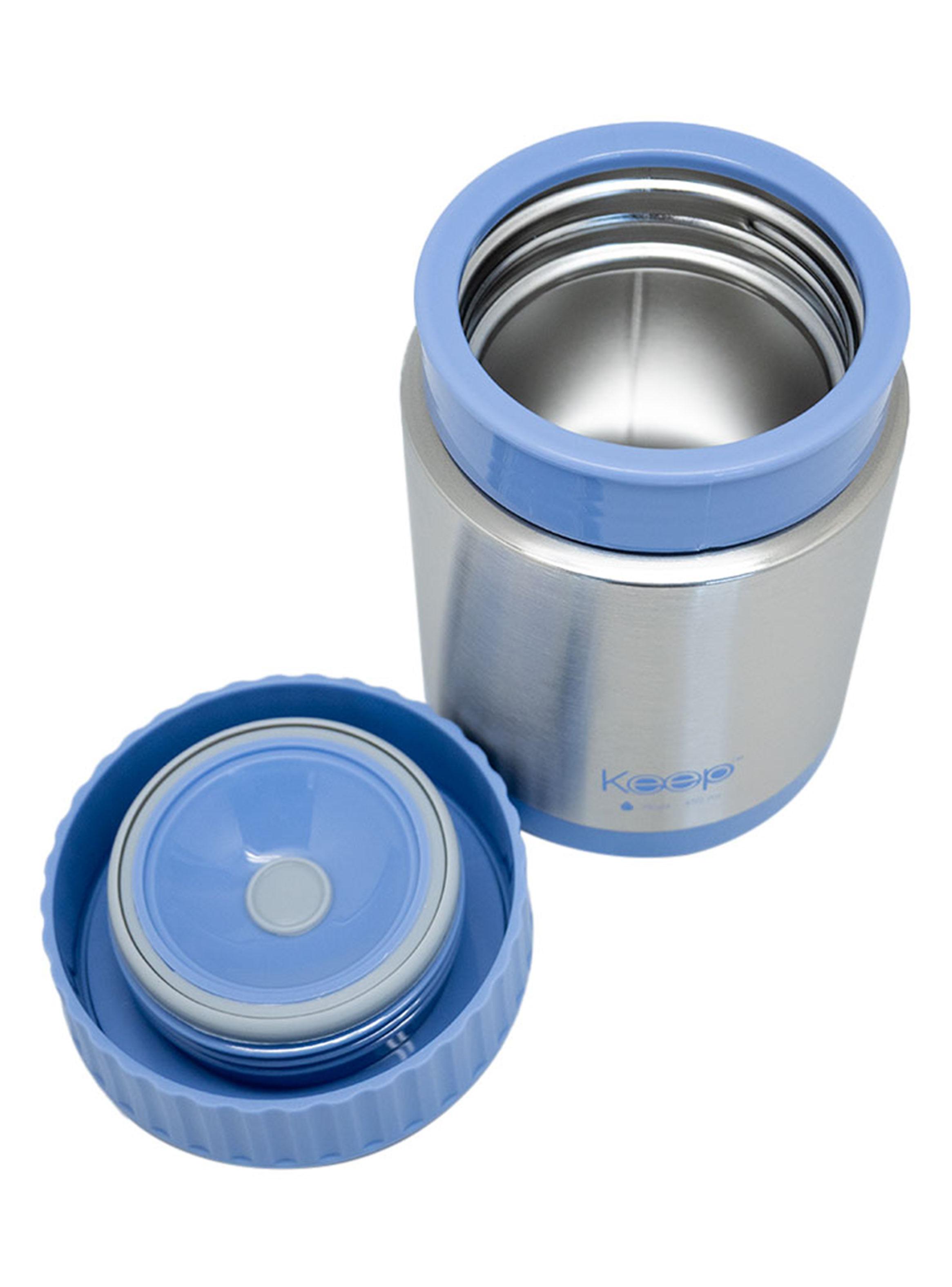 Termo para Comida Acero Inoxidable 450 ml Lavanda-2