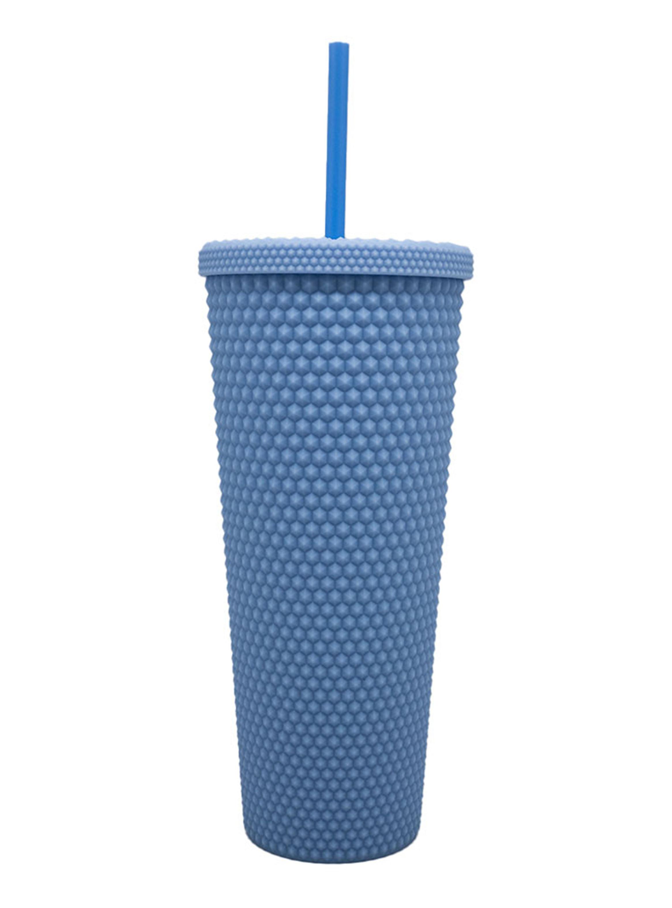 Vaso Tumbler Venti Bombilla 700 ml Lavanda-2