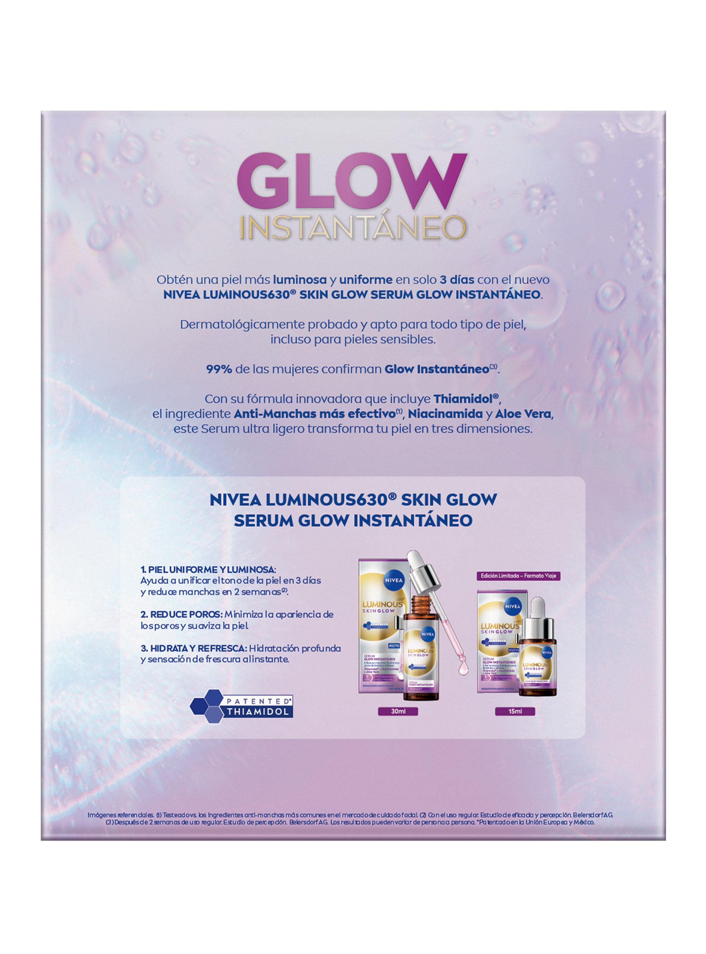 Pack Luminous 630 Facial Skin Glow Sérum 30 ml + 15 ml-3