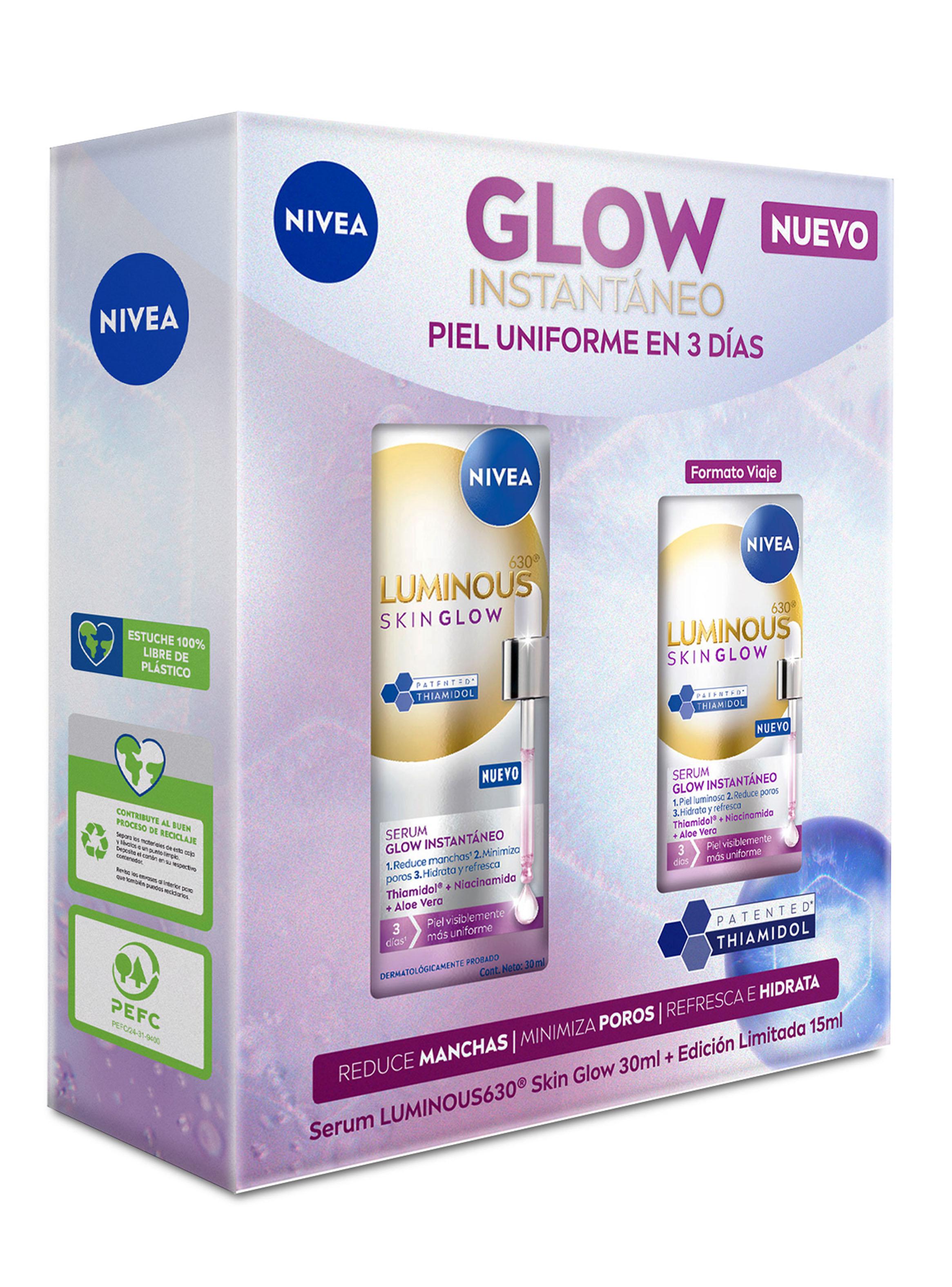 Pack Luminous 630 Facial Skin Glow Sérum 30 ml + 15 ml-2