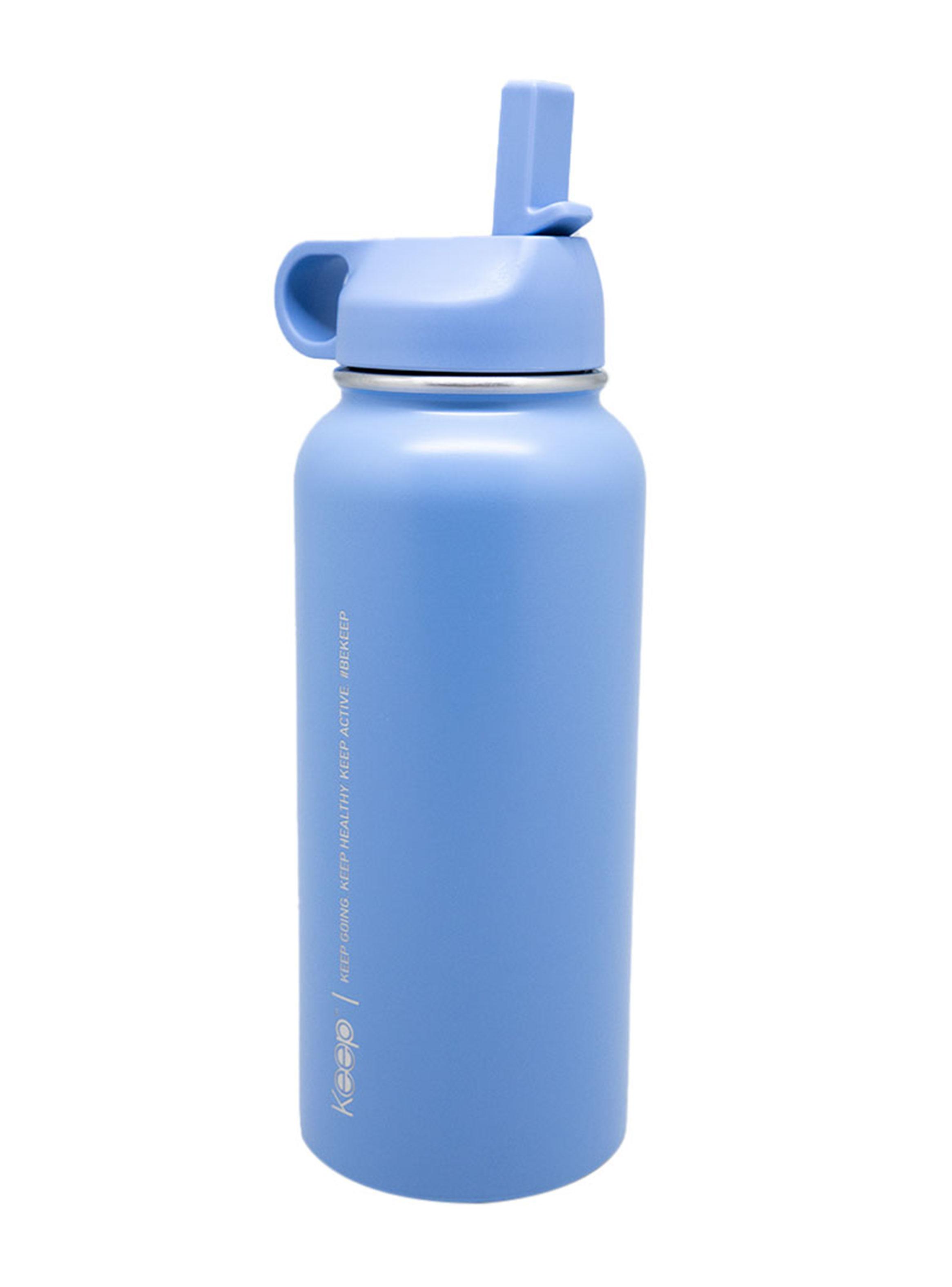 Botella para Agua Insulada Acero Inoxidable 1 Lt Lavanda-2