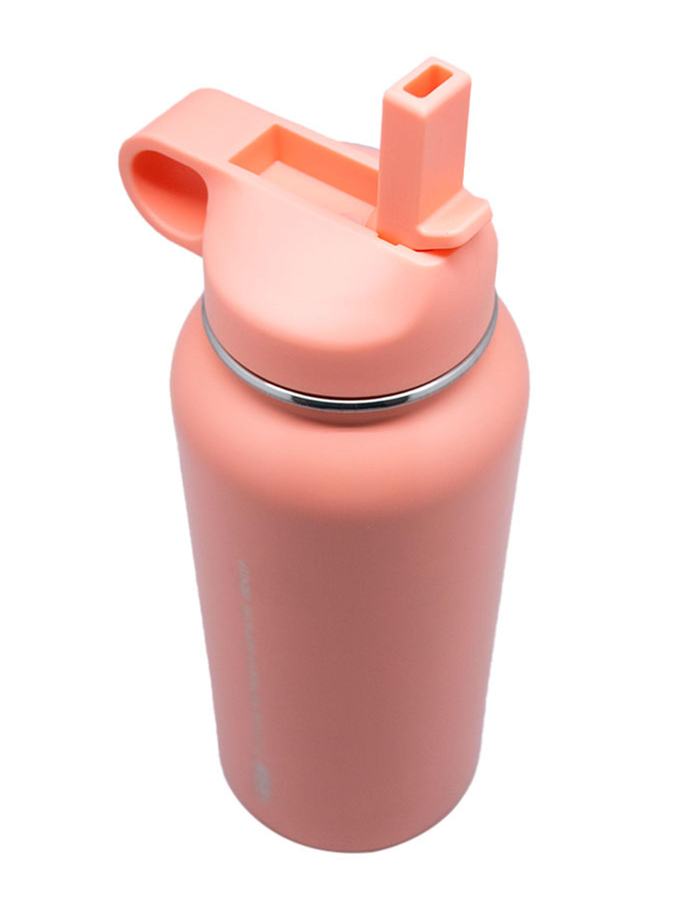 Botella para Agua Insulada Acero Inoxidable 1 Lt Coral-3