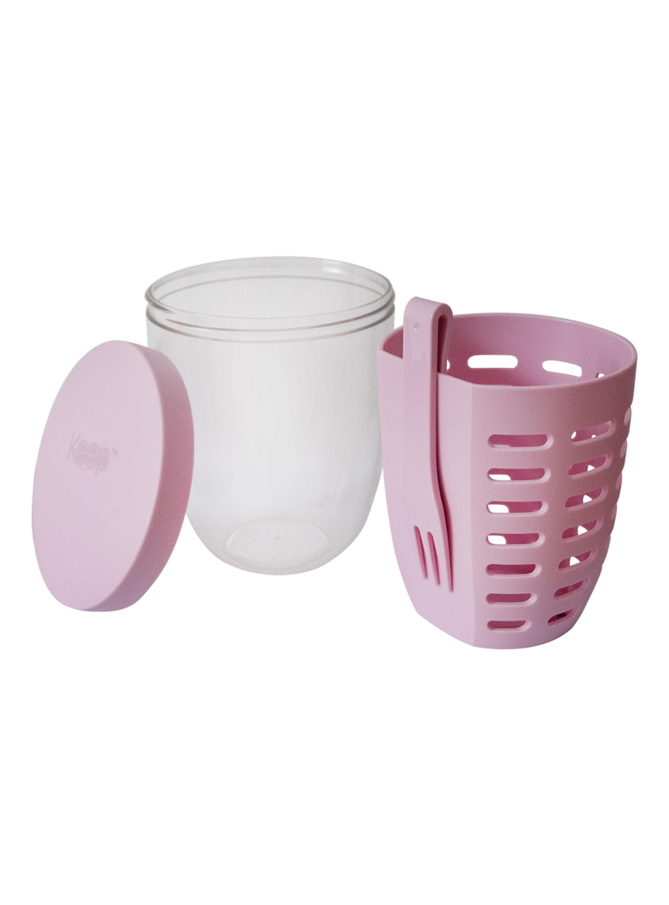 Porta Frutas 600 ml Rosado-2