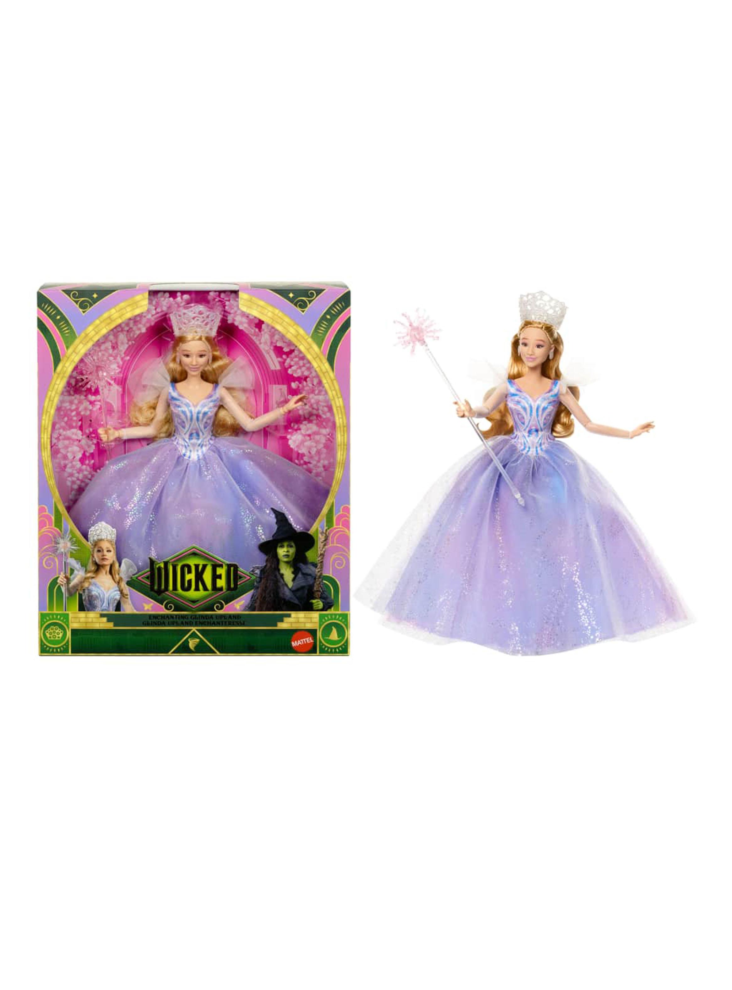 Muñeca Look Premium Glinda Multicolor-5