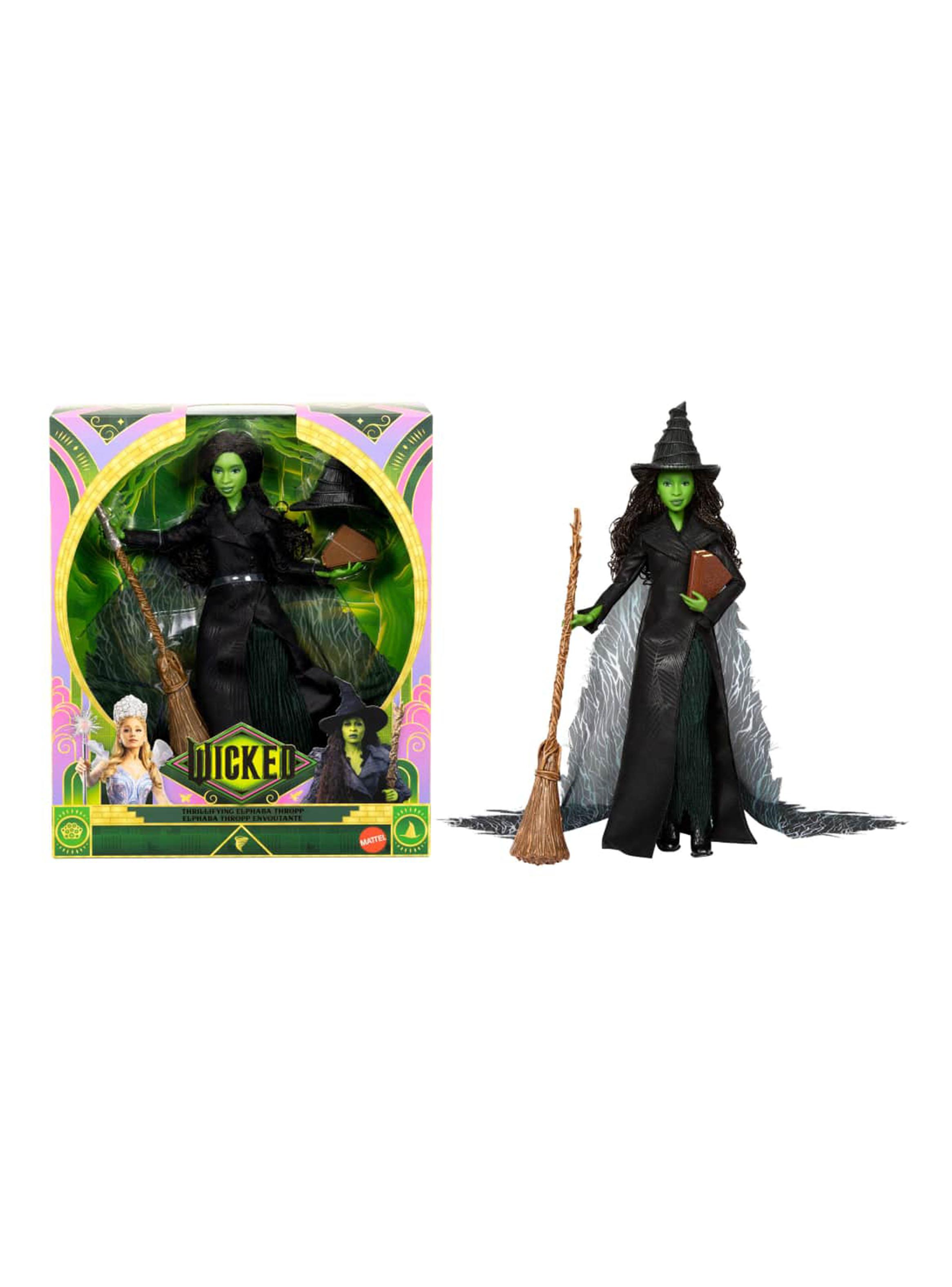 Muñeca Look Premium Elphaba Multicolor-5