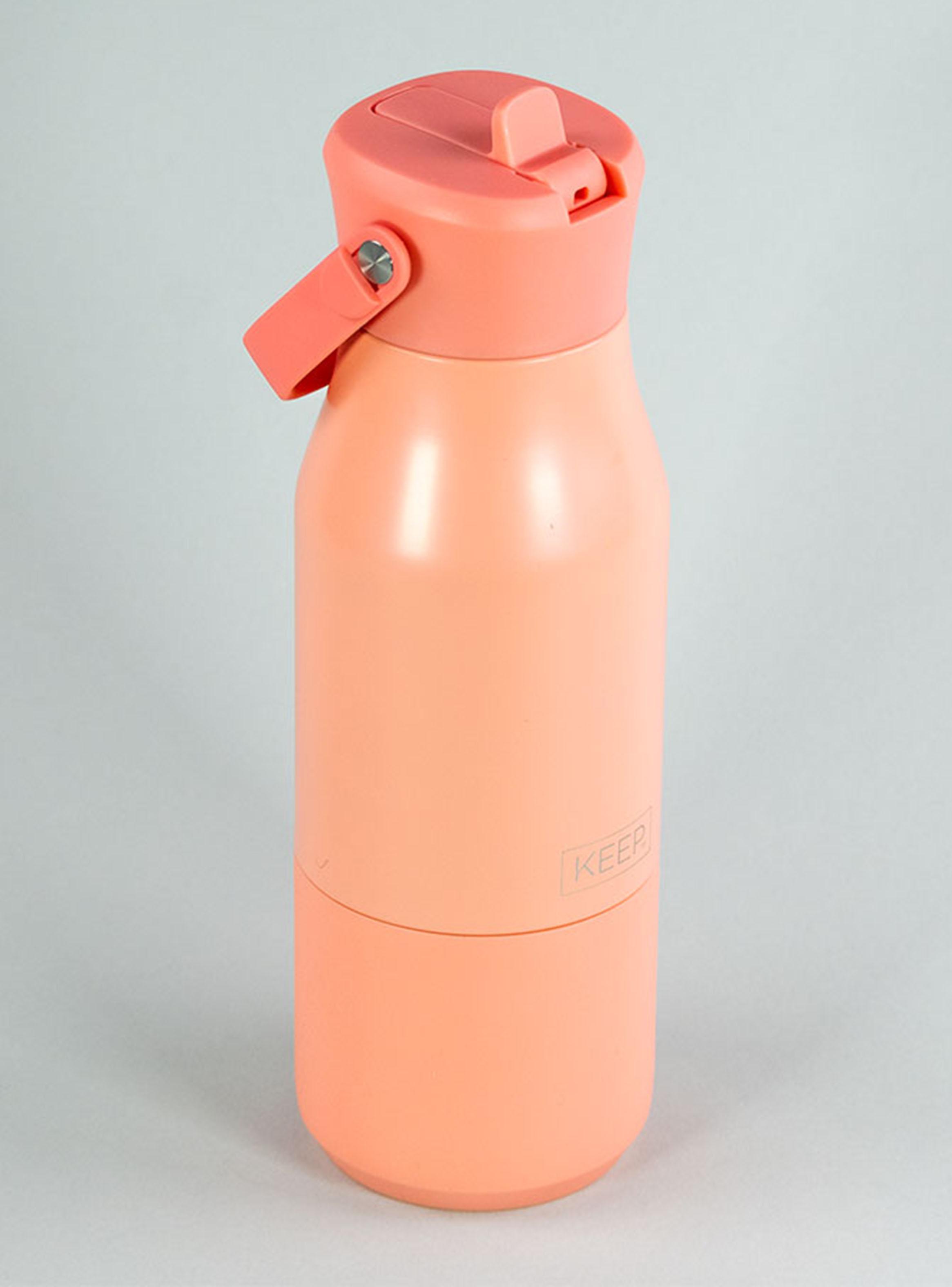 Botella Insulada Colors Acero Inoxidable 700 ml Coral-2