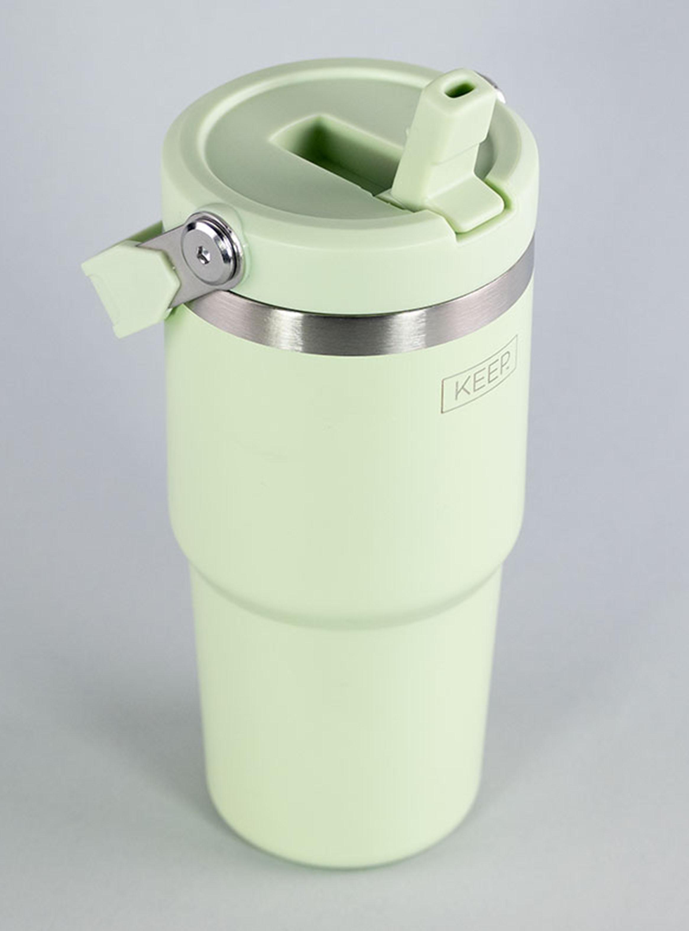 Botella Insulada con Mango Acero Inoxidable 590 ml-2