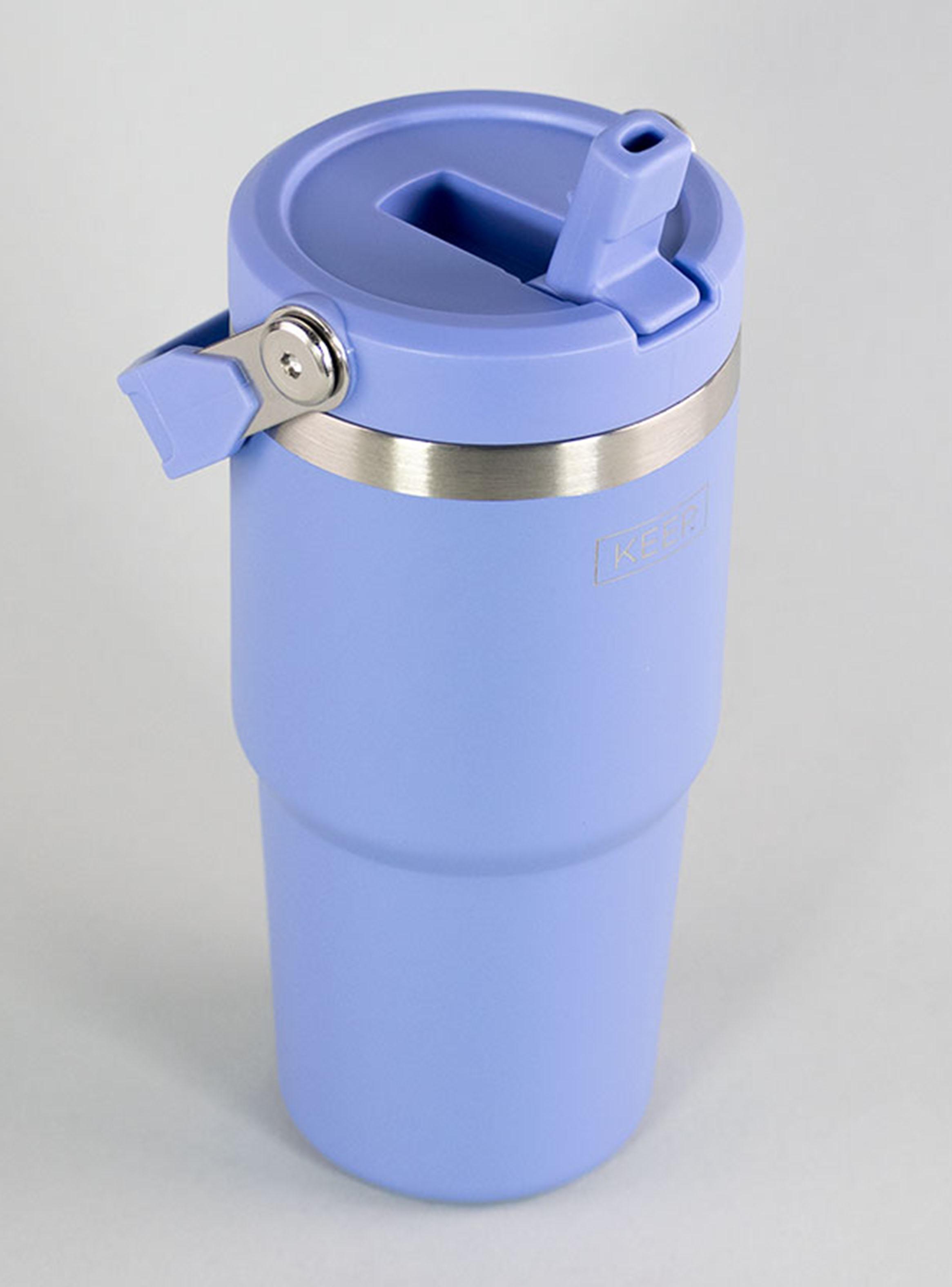 Botella Insulada con Mango Acero Inoxidable 590 ml Lavanda-2