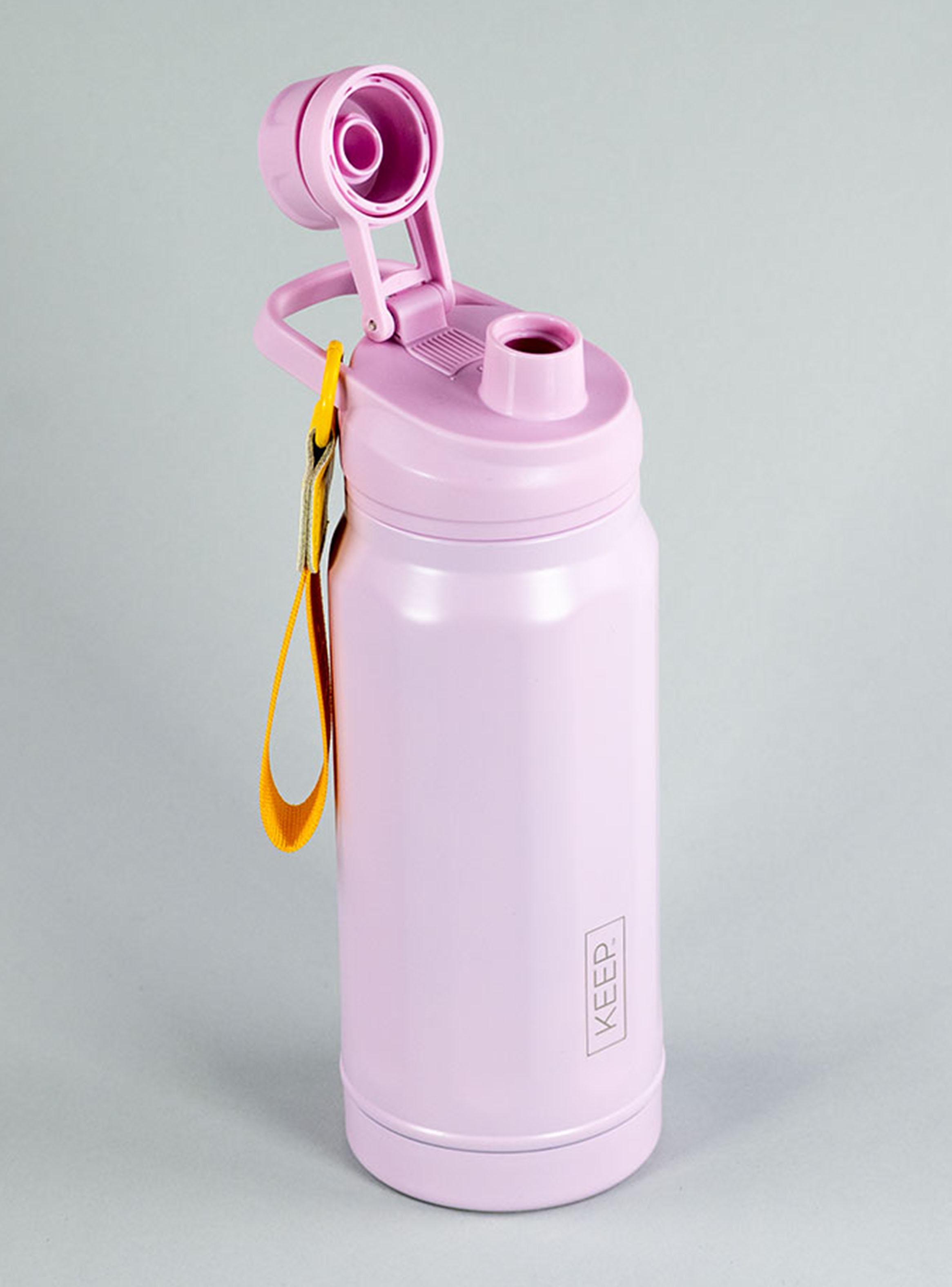 Botella Insulada Strap Acero Inoxidable 650 ml Rosado-3