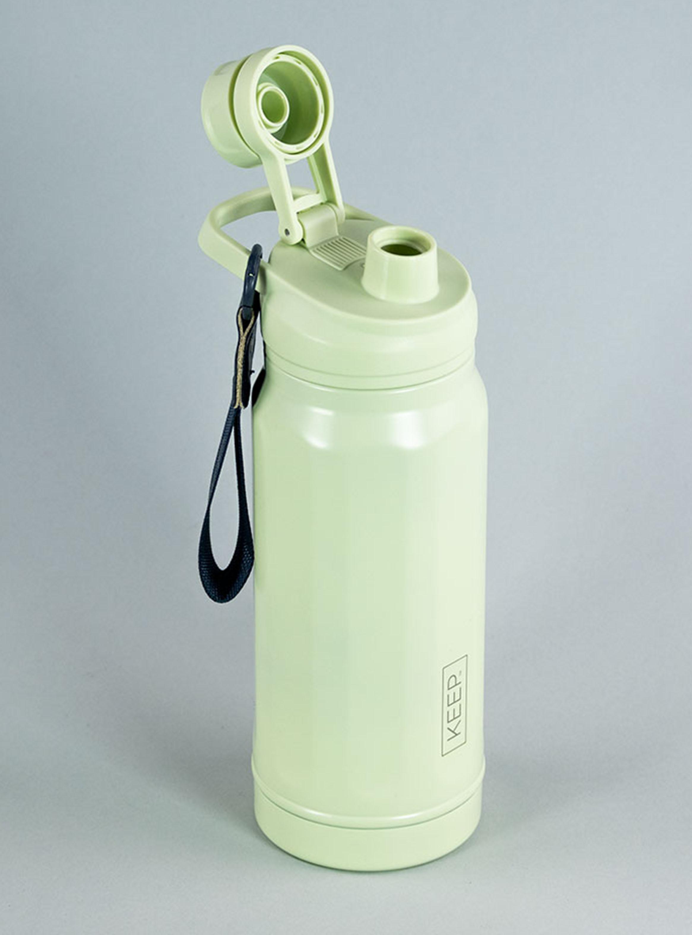 Botella Insulada Strap Acero Inoxidable 650 ml Pistacho-3