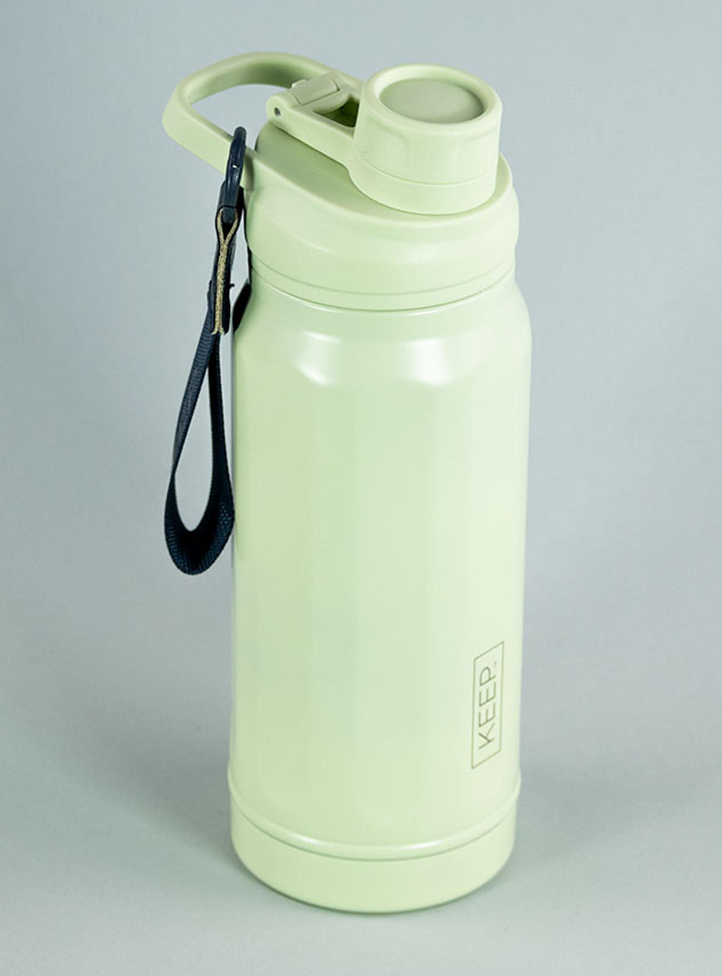 Botella Insulada Strap Acero Inoxidable 650 ml Pistacho-2