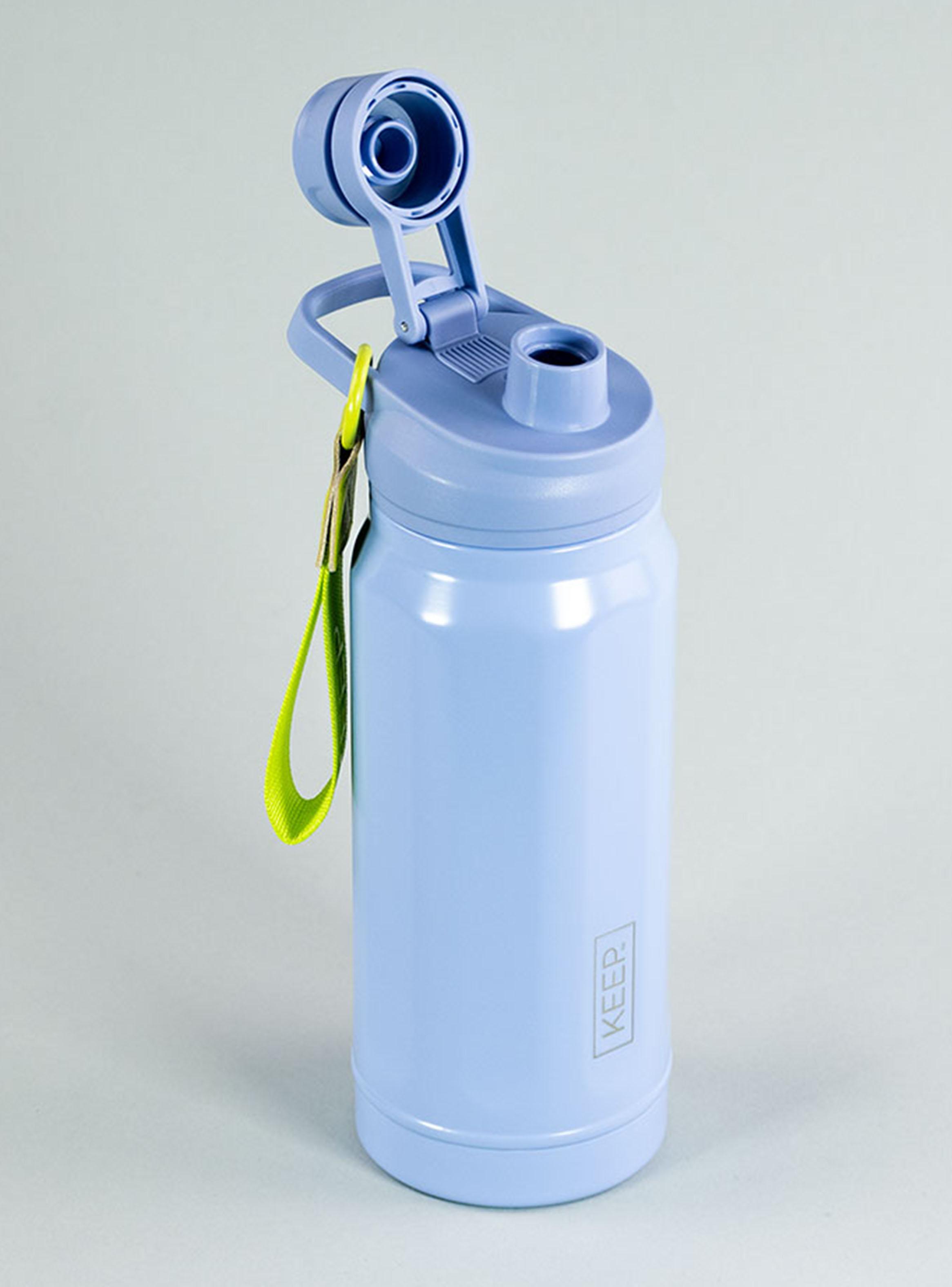 Botella Insulada Strap Acero Inoxidable 650 ml Lavanda-3