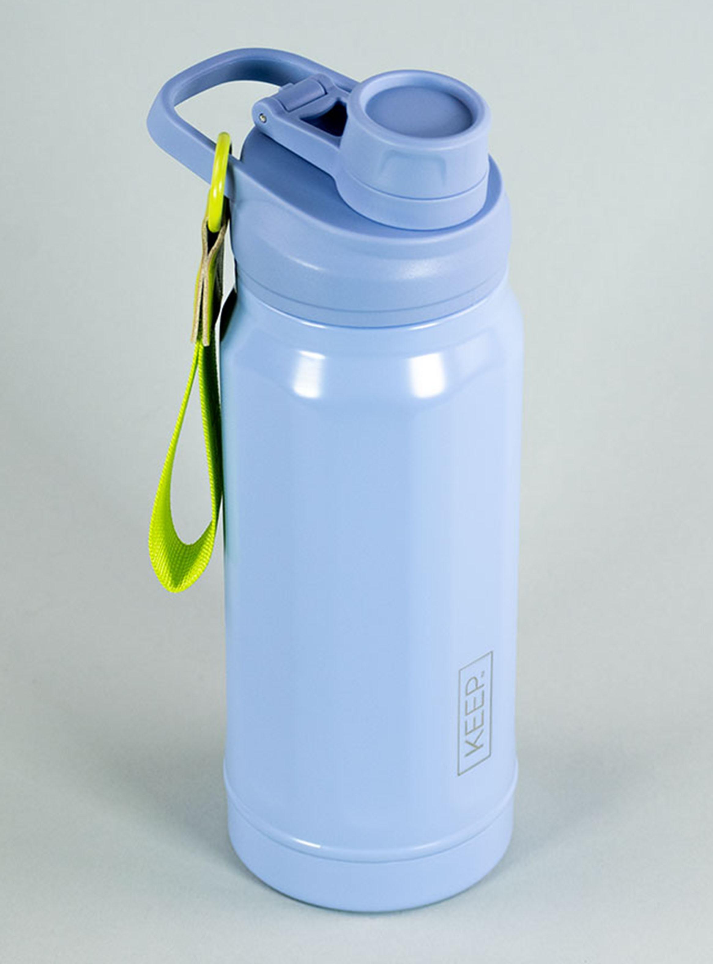 Botella Insulada Strap Acero Inoxidable 650 ml Lavanda-2