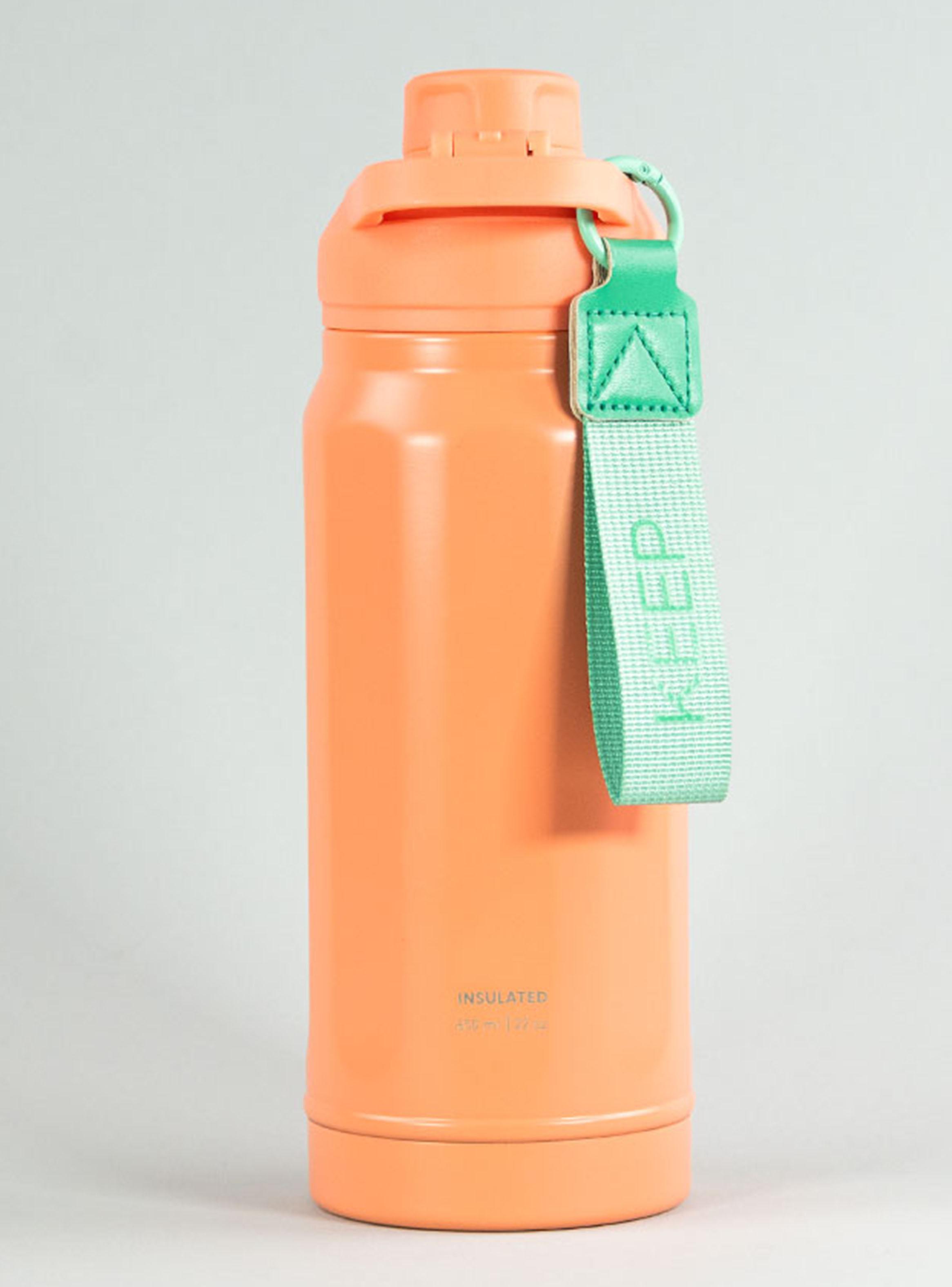Botella Insulada Strap Acero Inoxidable Coral 650 ml-2