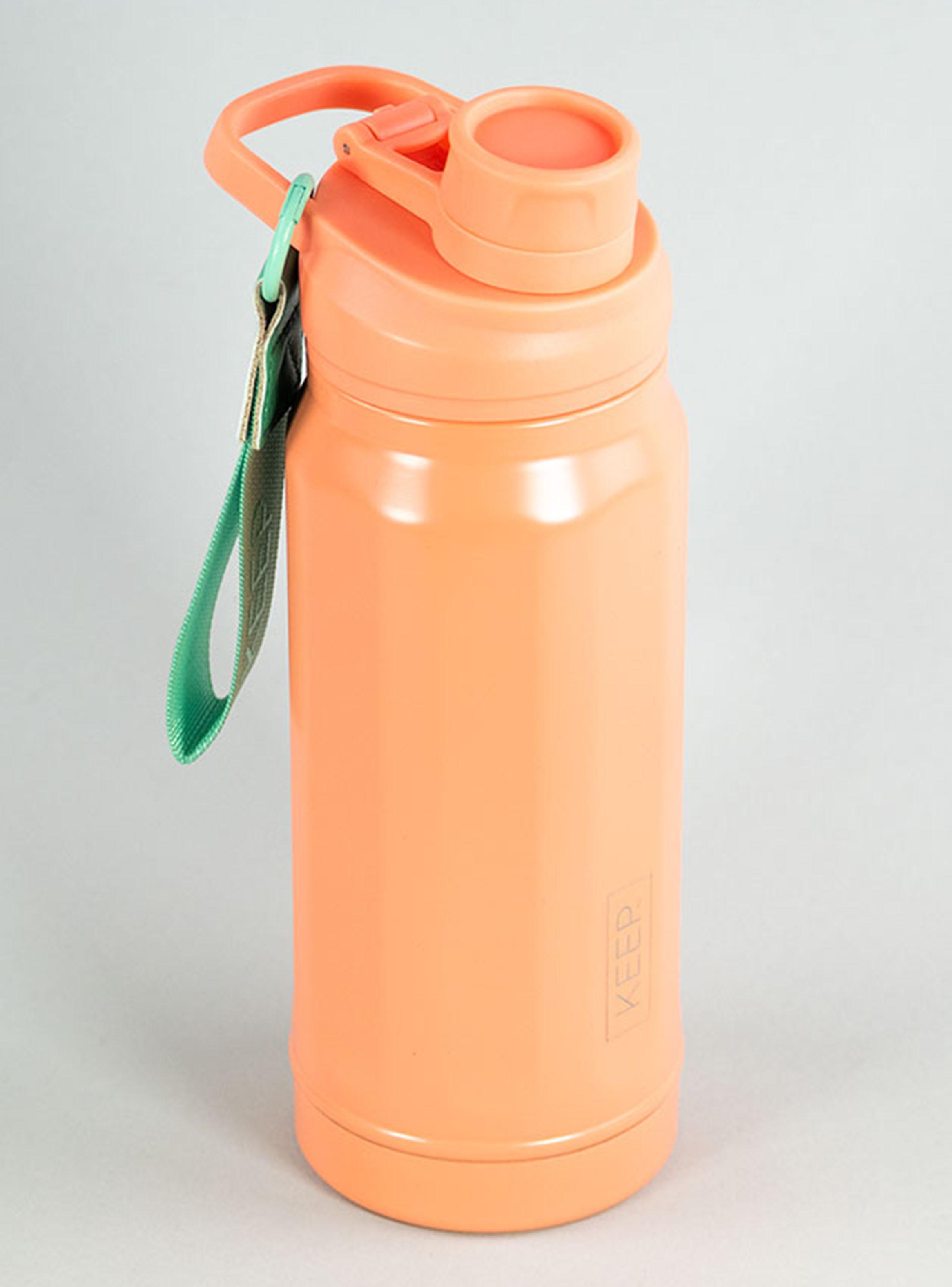 Botella Insulada Strap Acero Inoxidable Coral 650 ml-3