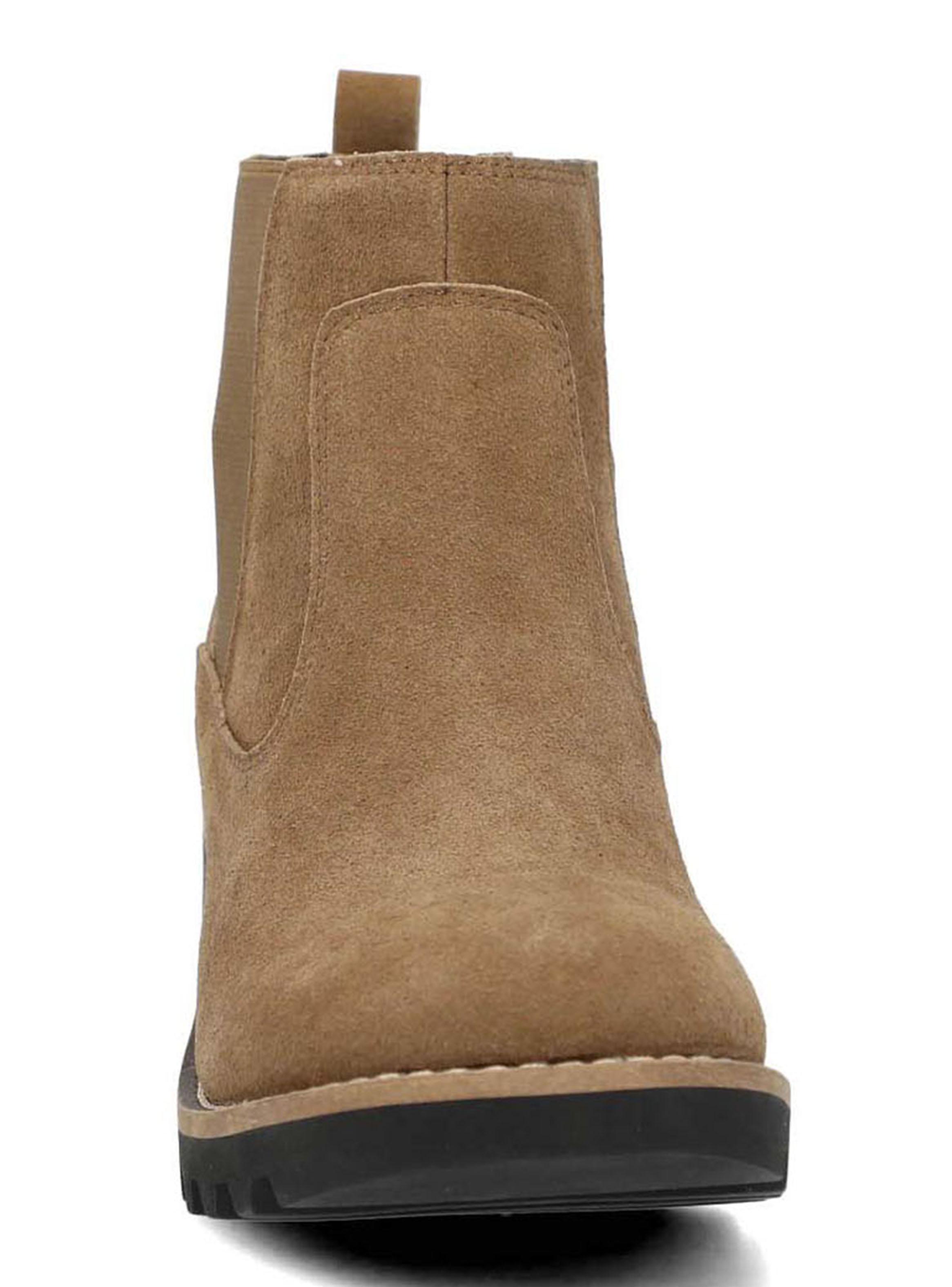 Botín Mujer Cuero Sula Chelsea-4