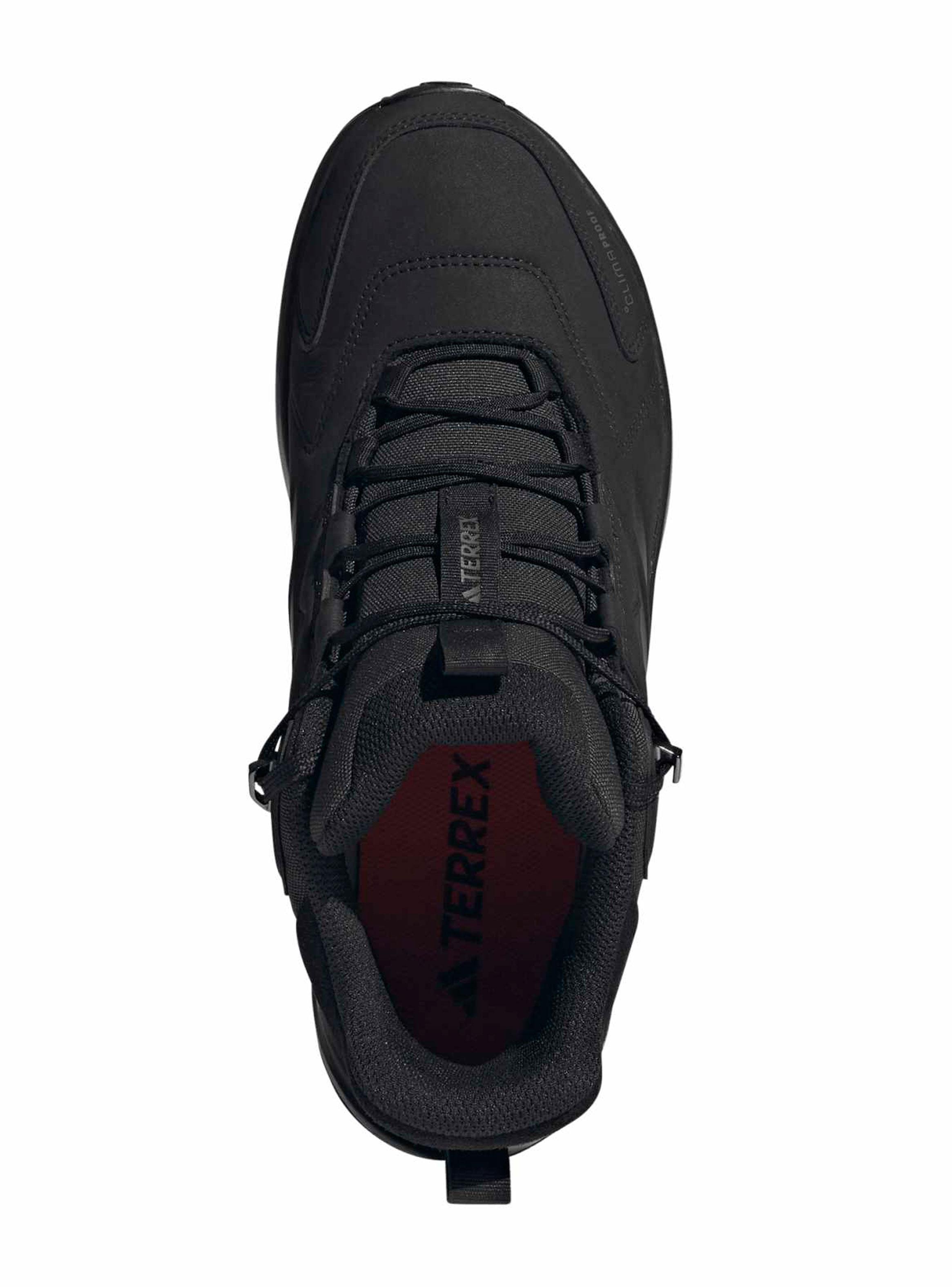 Zapatilla Outdoor Hombre Impermeable Anylander Mid Leather-4