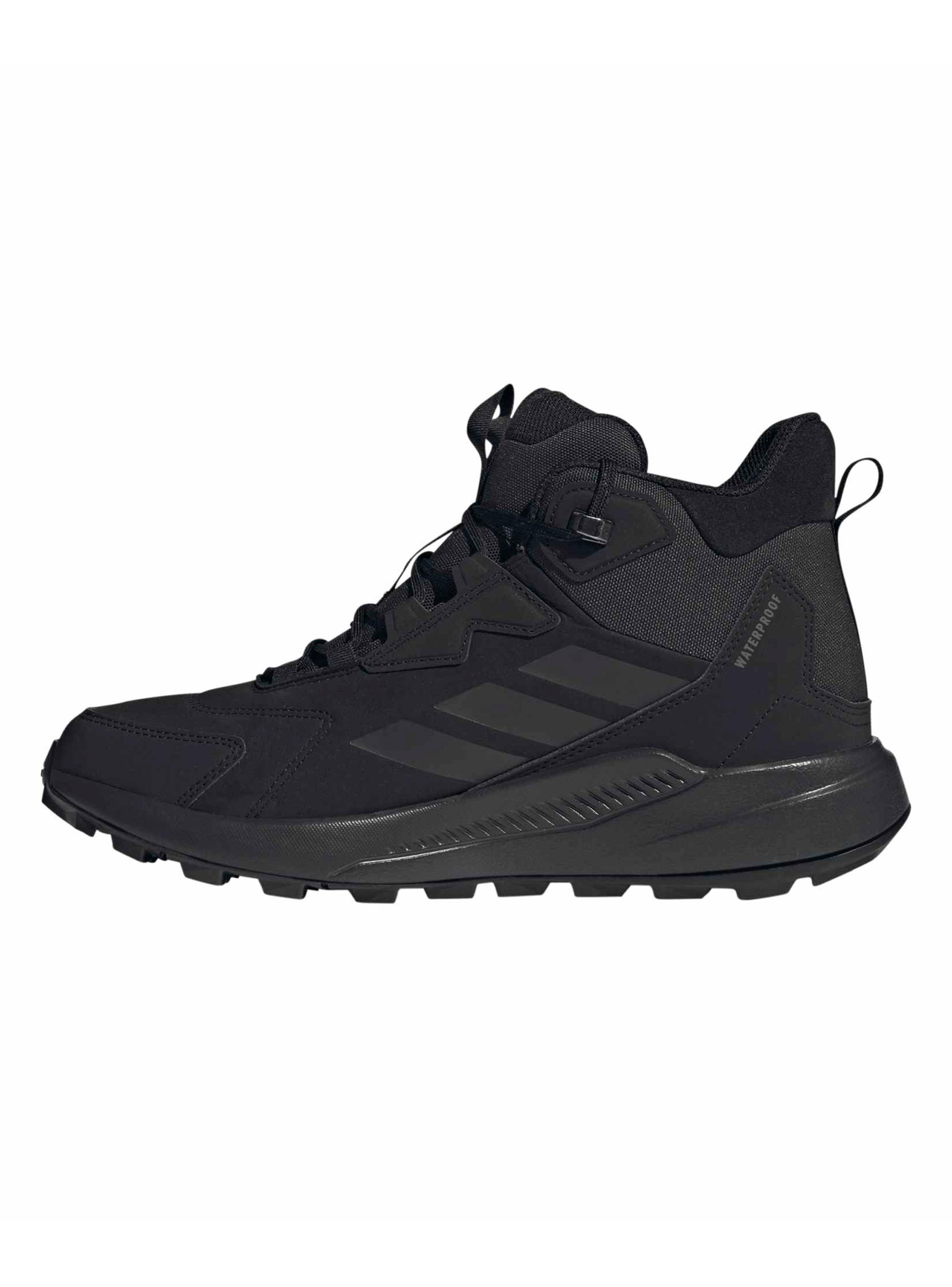 Zapatilla Outdoor Hombre Impermeable Anylander Mid Leather-2