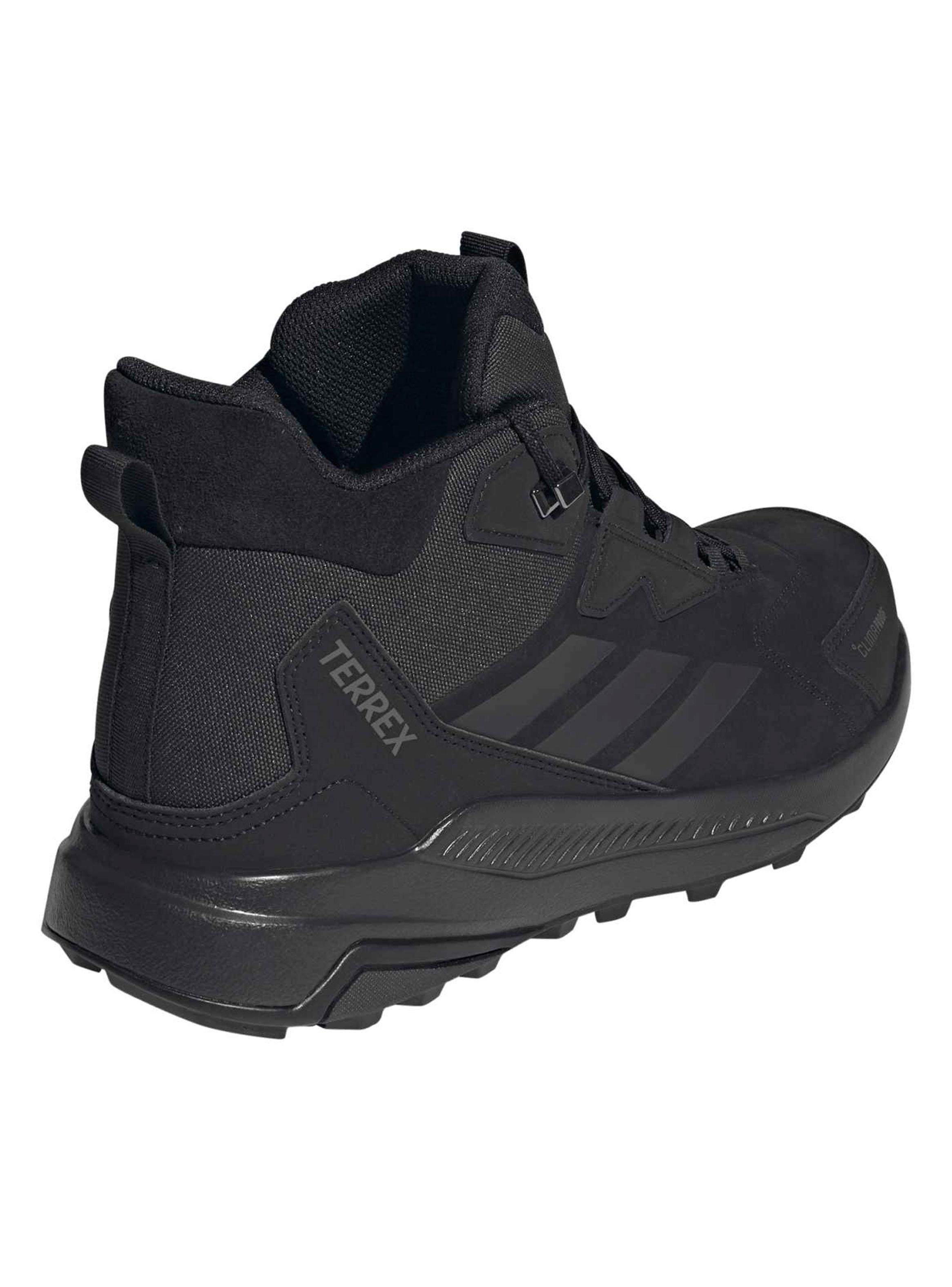 Zapatilla Outdoor Hombre Impermeable Anylander Mid Leather-3