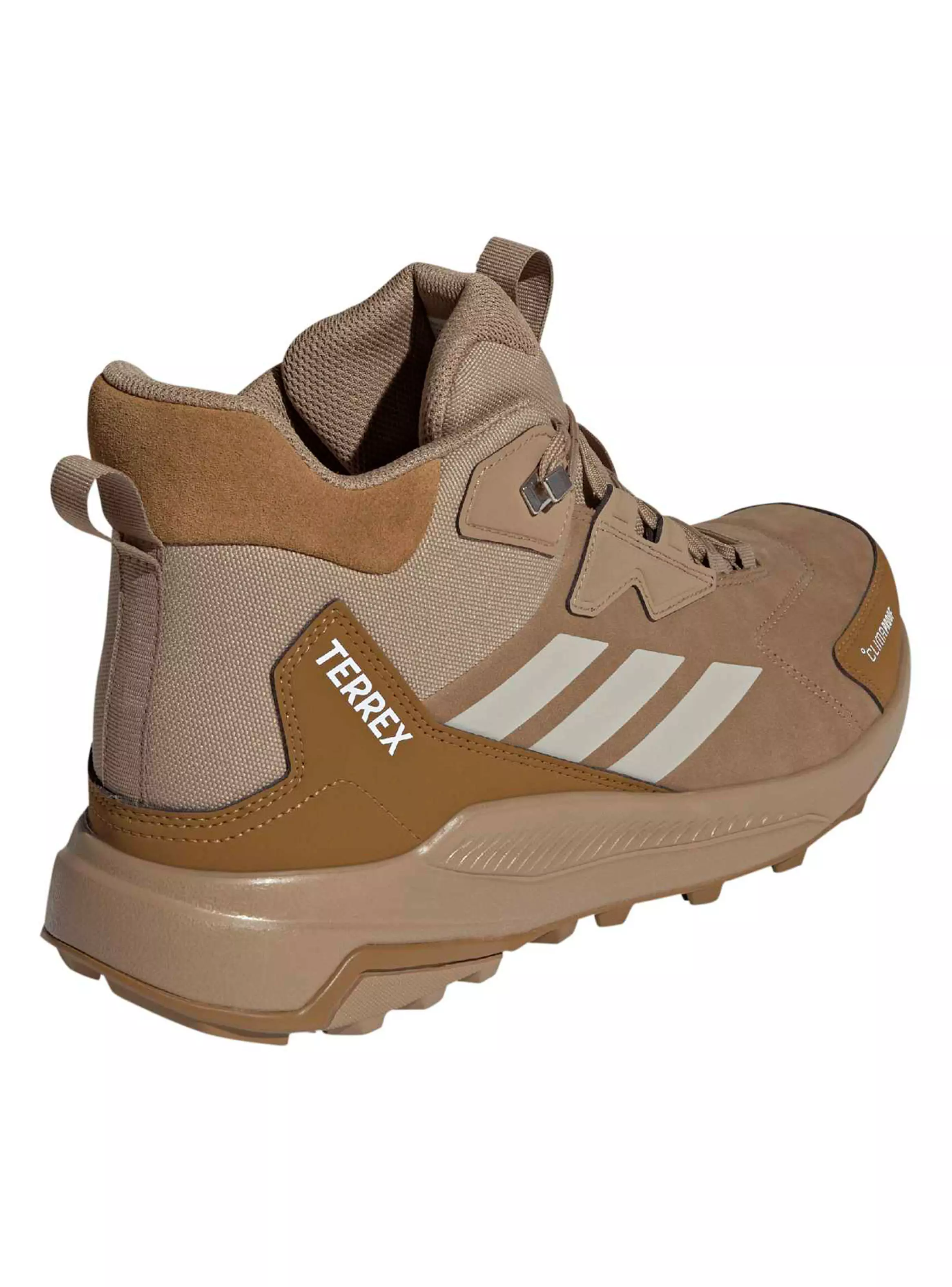 Zapatilla Outdoor Impermeable Anylander Mid Leather Hombre-3