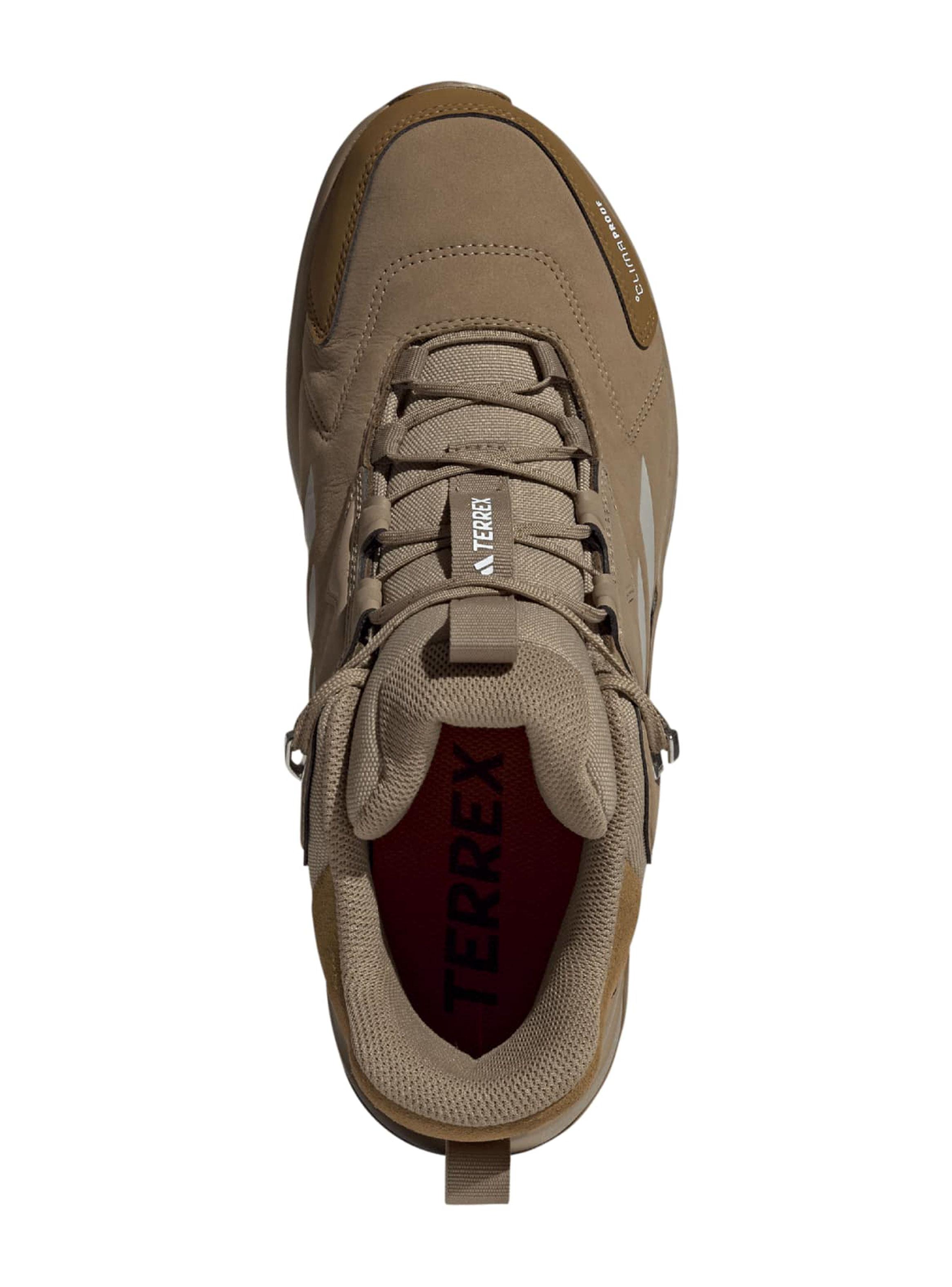 Zapatilla Outdoor Impermeable Anylander Mid Leather Hombre-4