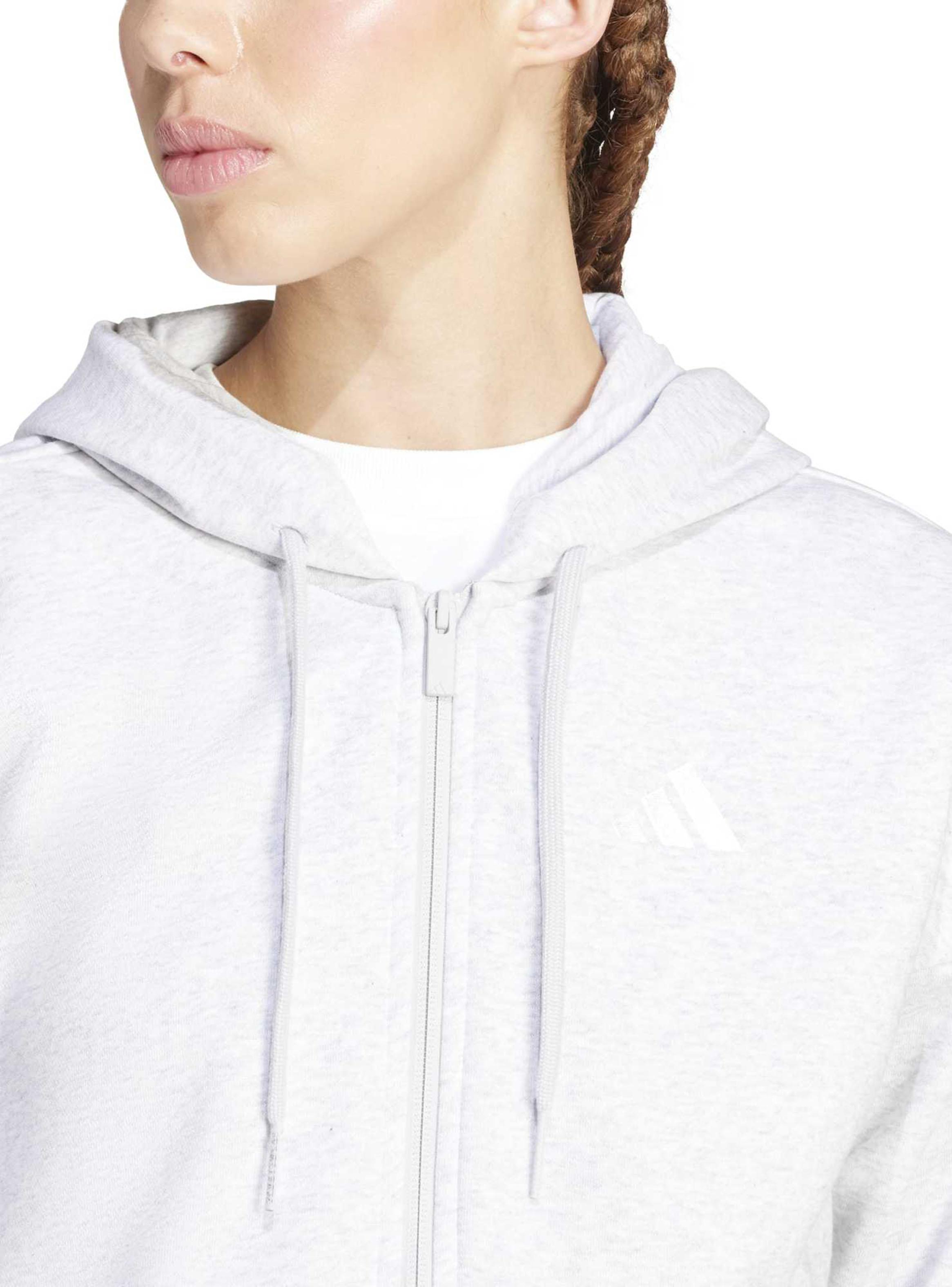 Polerón Logo Full Zipper W 3s Fl Fz Hd-2