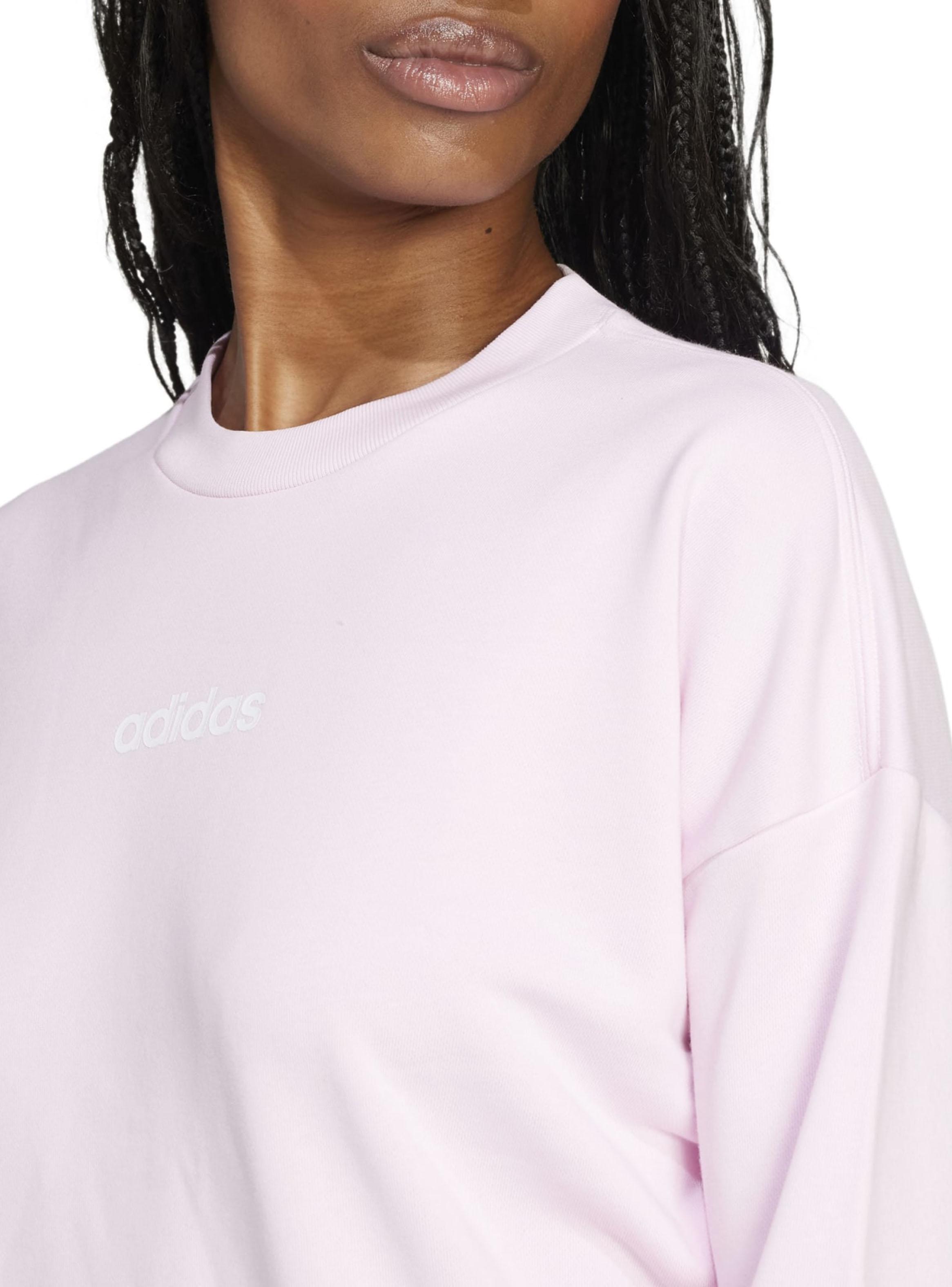 Polerón Manga Larga Logo W Lin Ft SWT-3