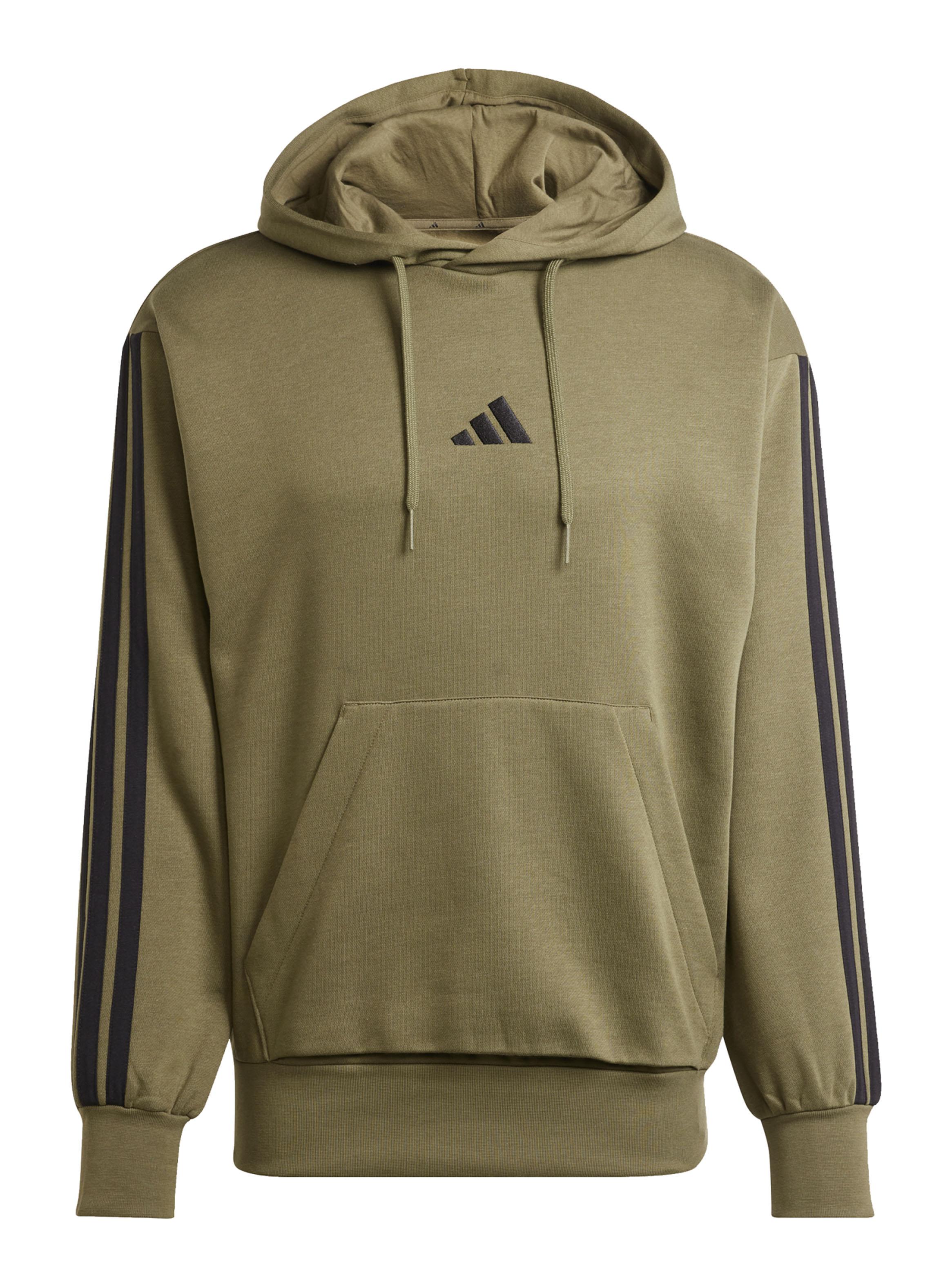 Polerón con Capucha Essentials Fleece 3 Tiras-5