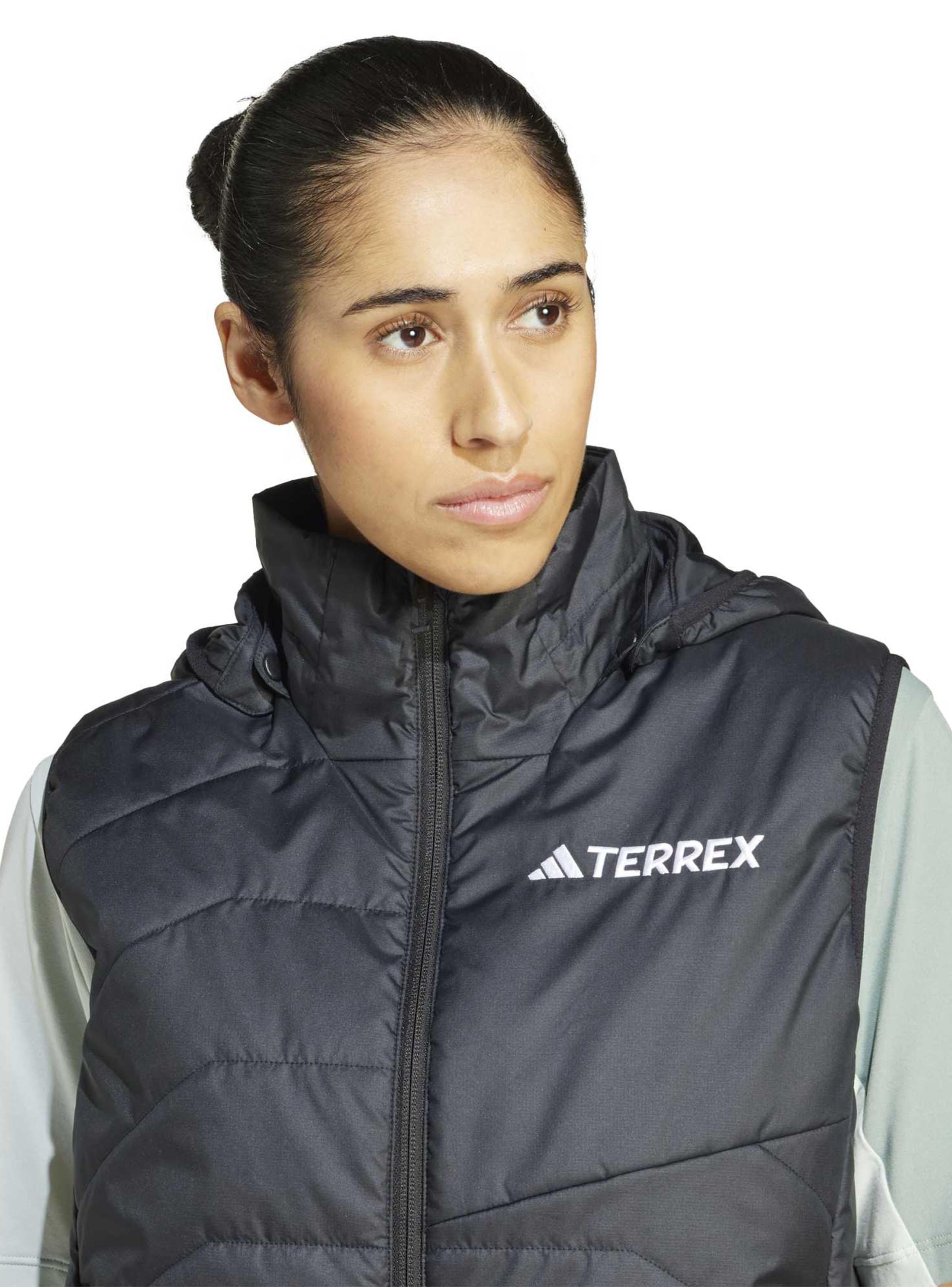 Parka Sin Manga Hiking W Mt Ins Ho V-3