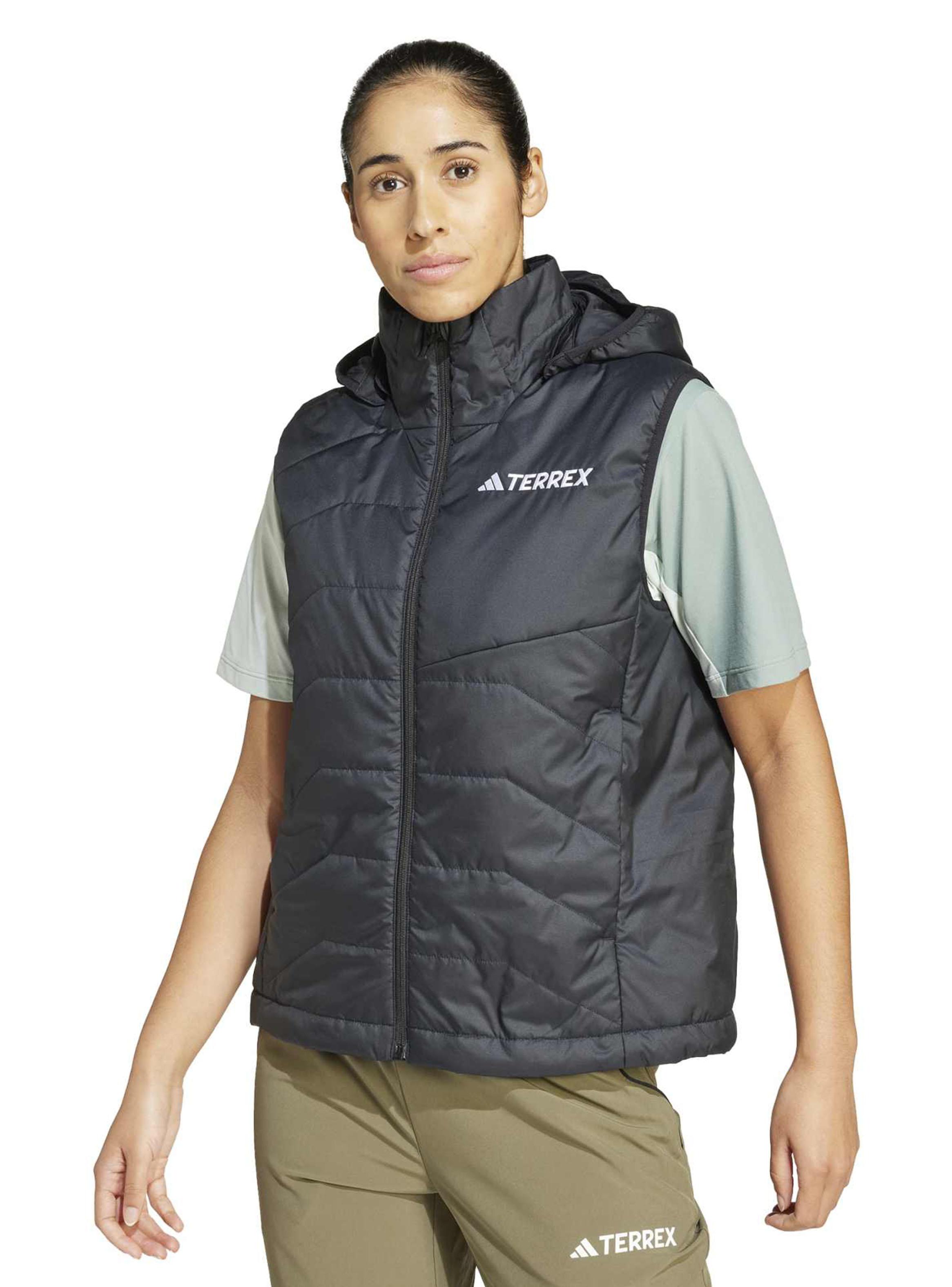 Parka Sin Manga Hiking W Mt Ins Ho V-2