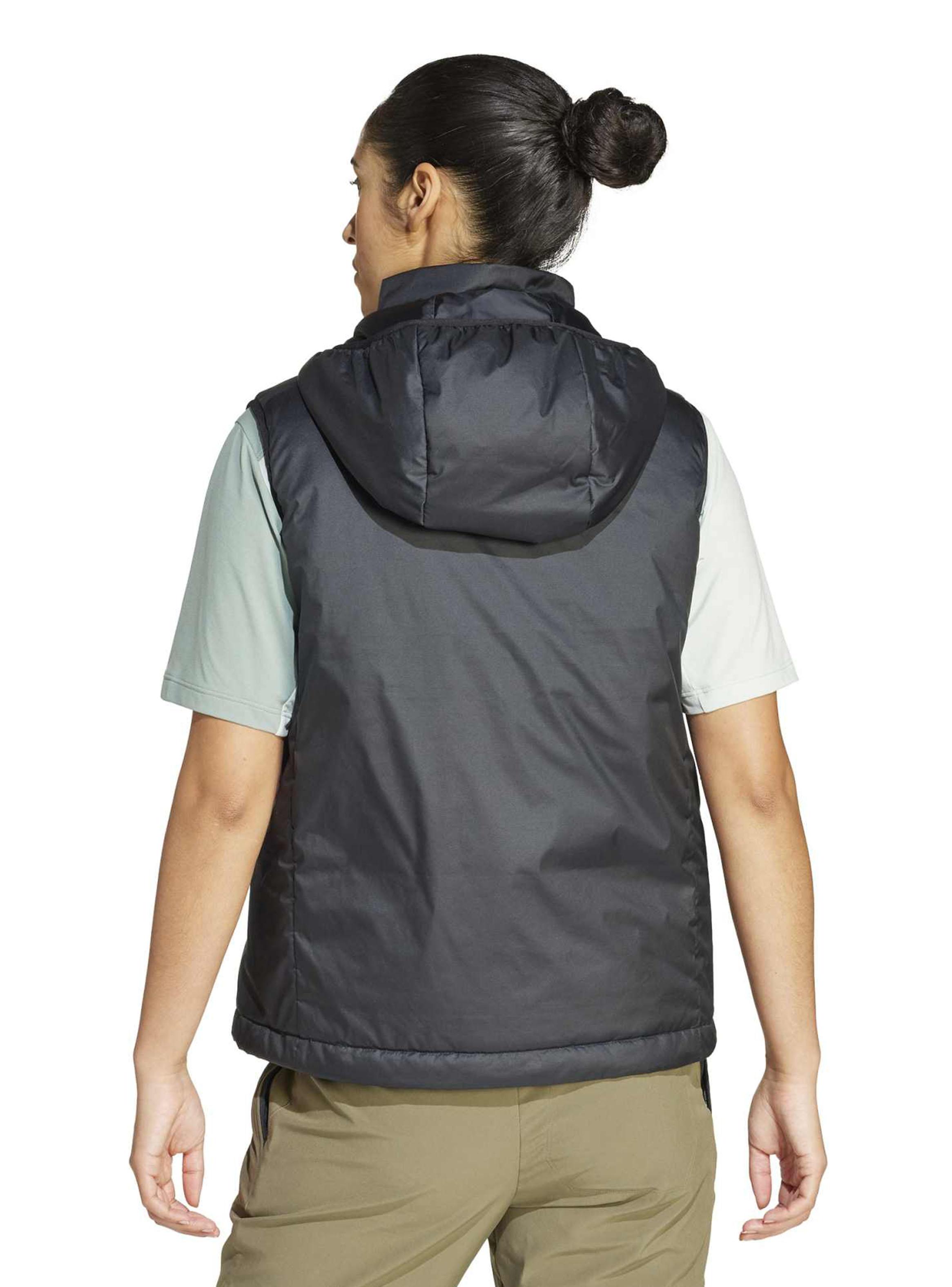 Parka Sin Manga Hiking W Mt Ins Ho V-1