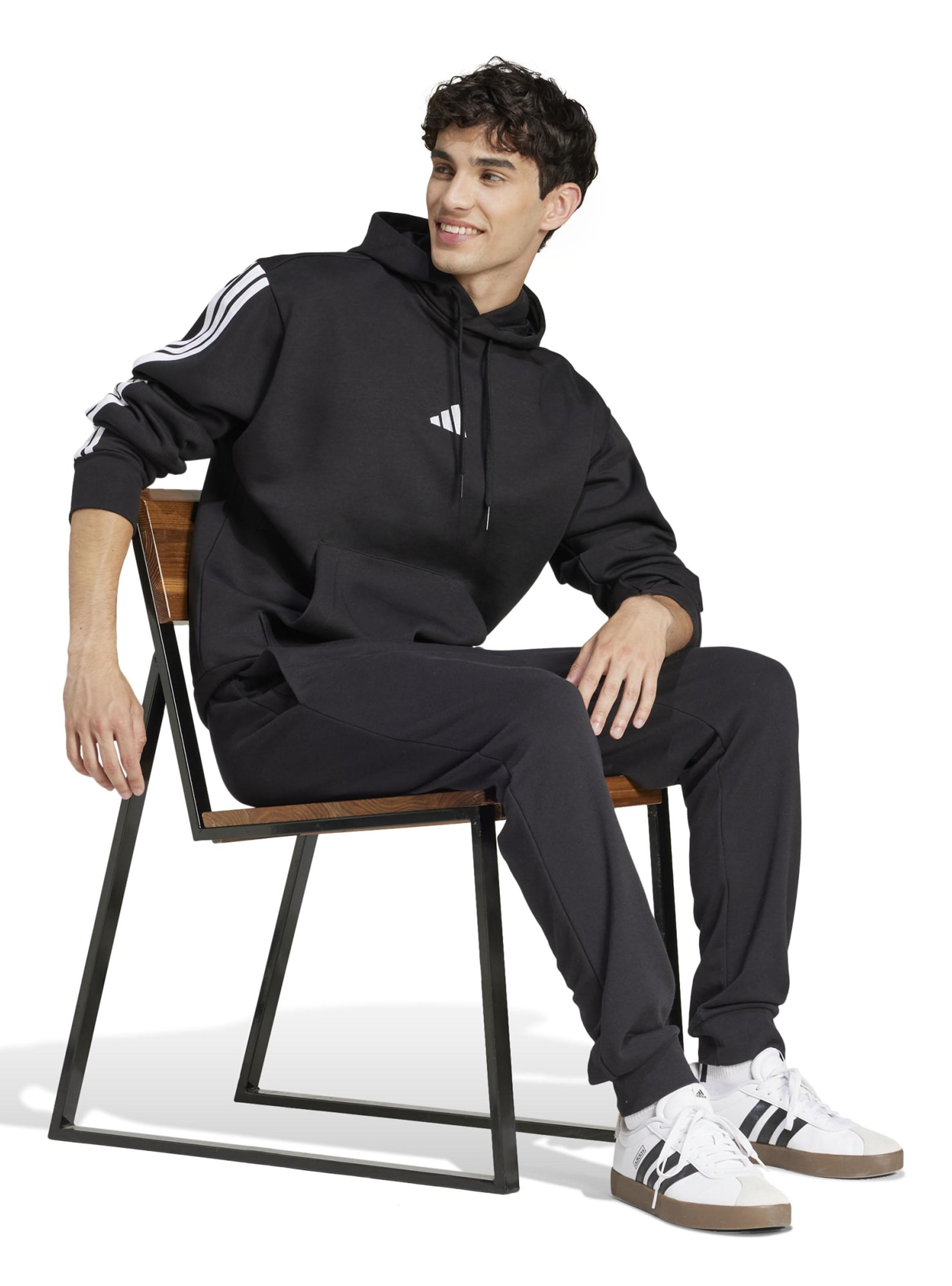 Polerón Clásico con Tiras en Manga M 3s Fl Hd-4