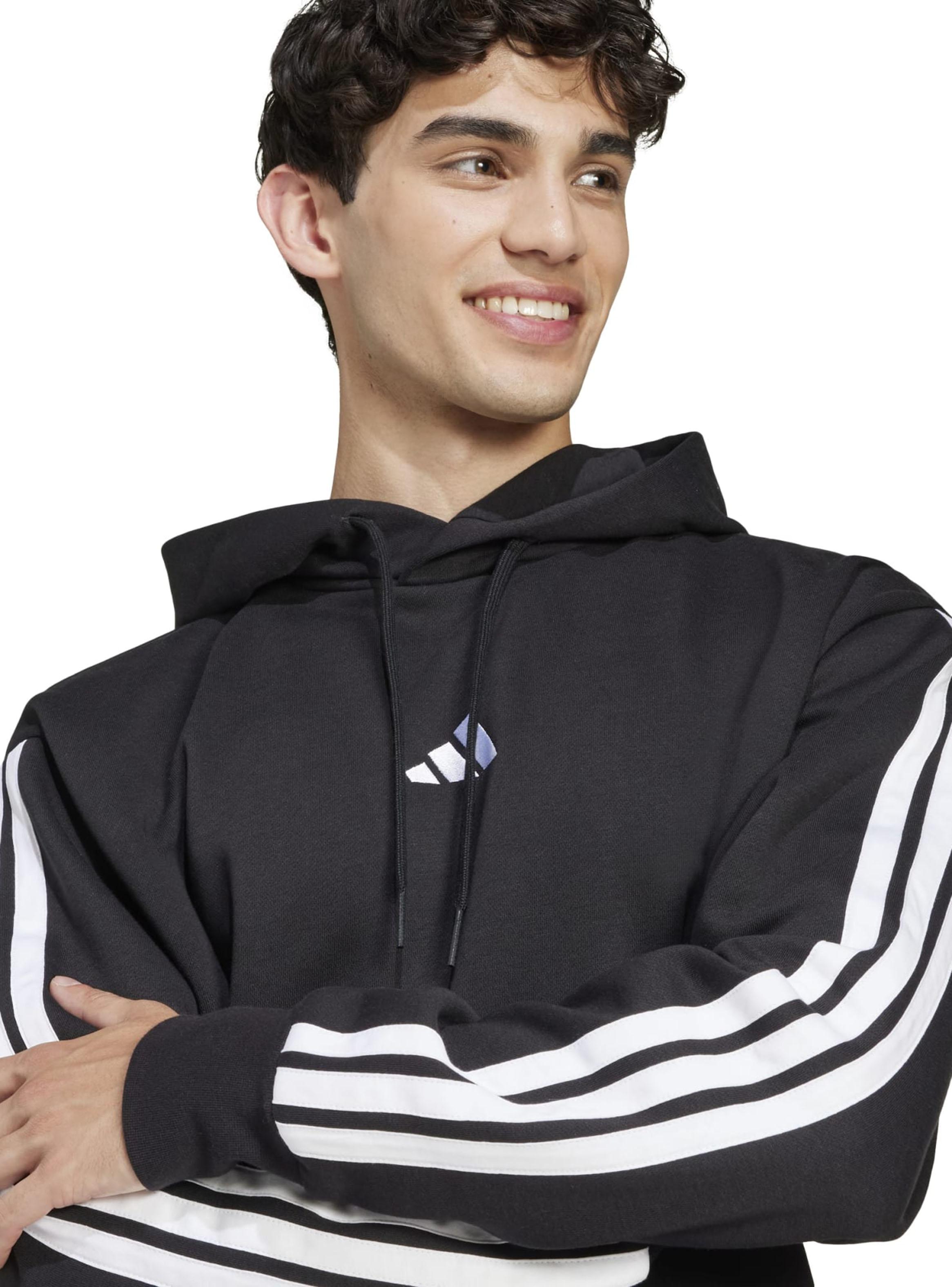 Polerón Clásico con Tiras en Manga M 3s Fl Hd-2