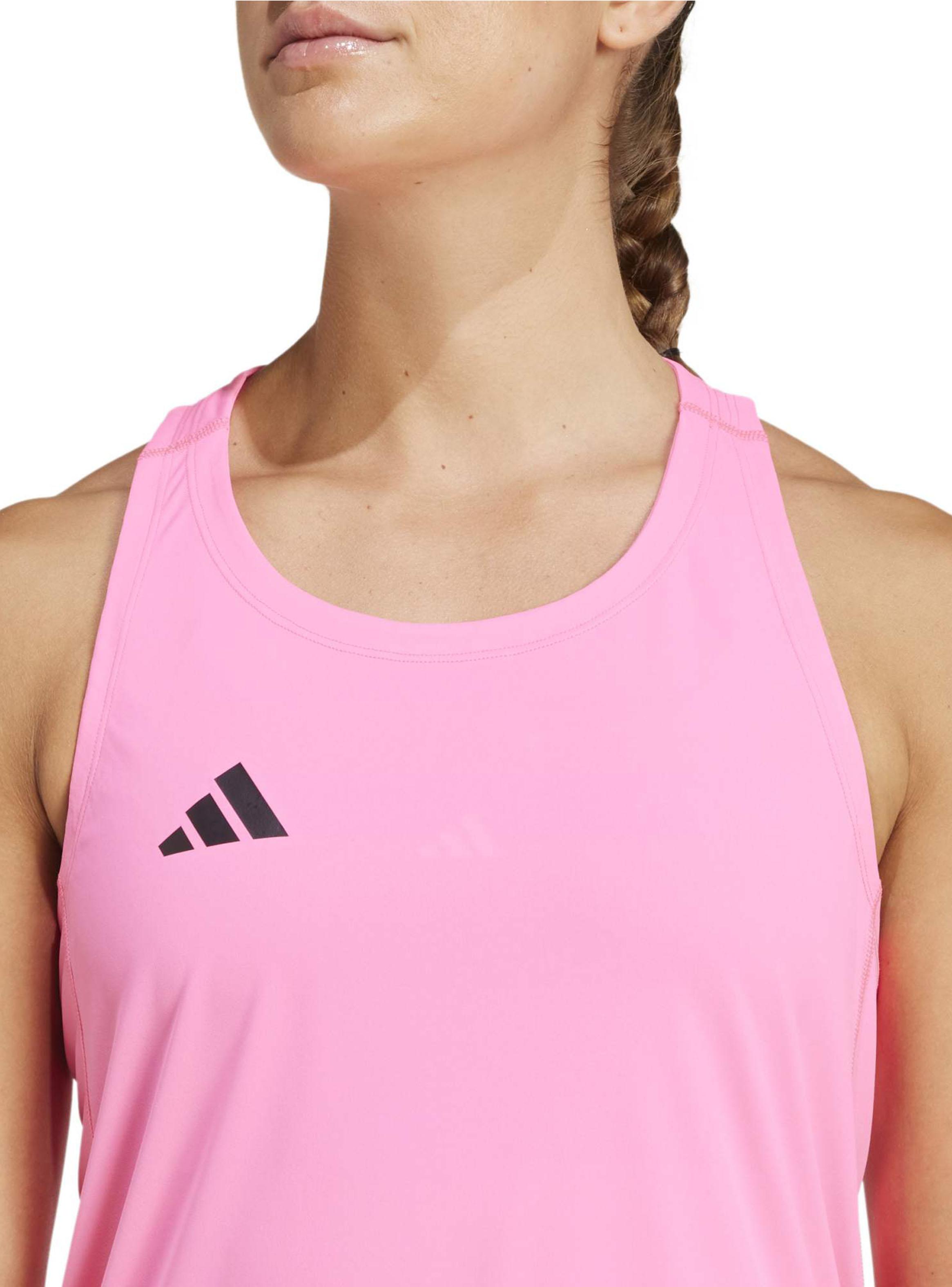 Polera Running Sin Manga Adizero E Tank-2