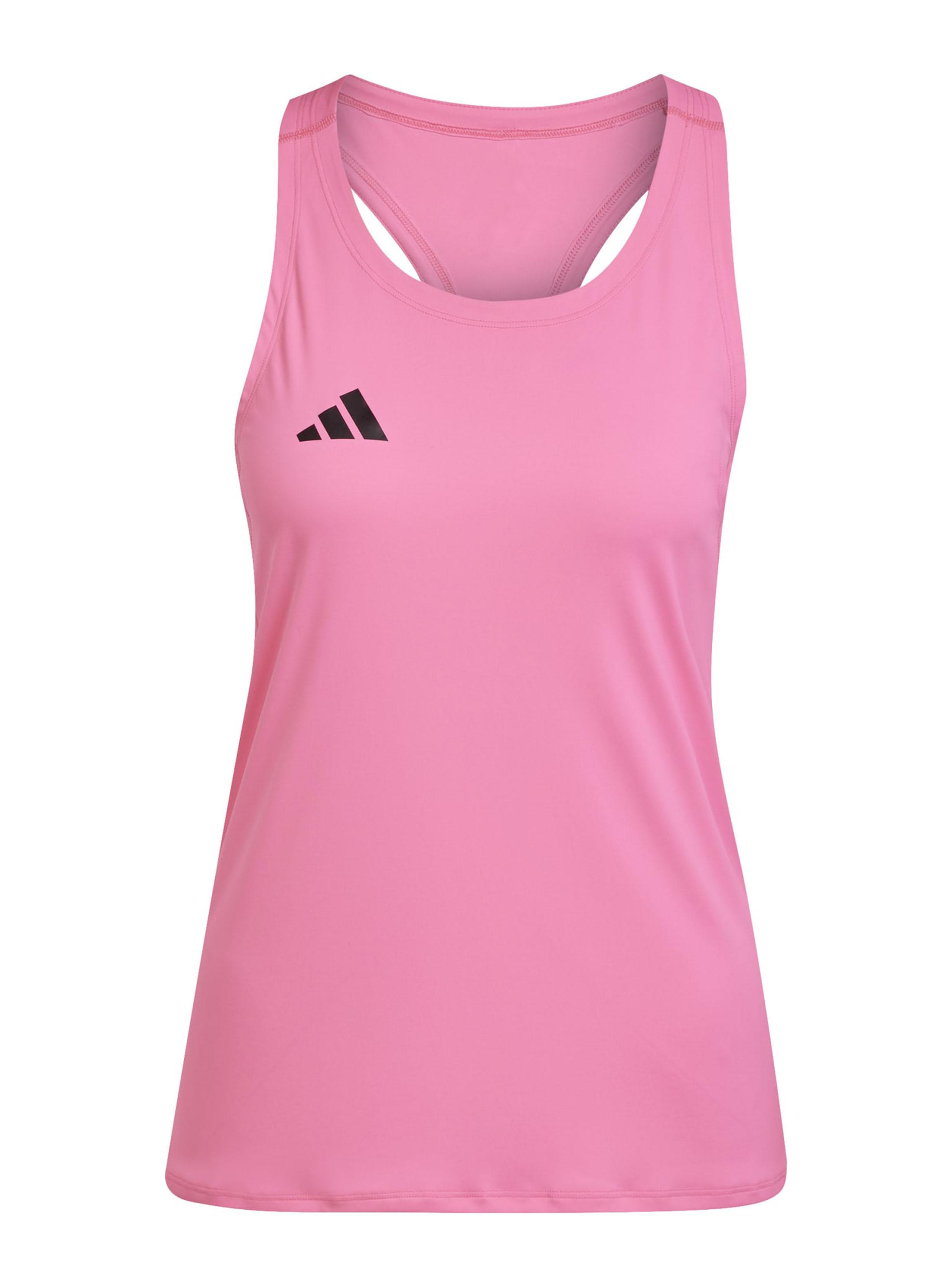 Polera Running Sin Manga Adizero E Tank-5