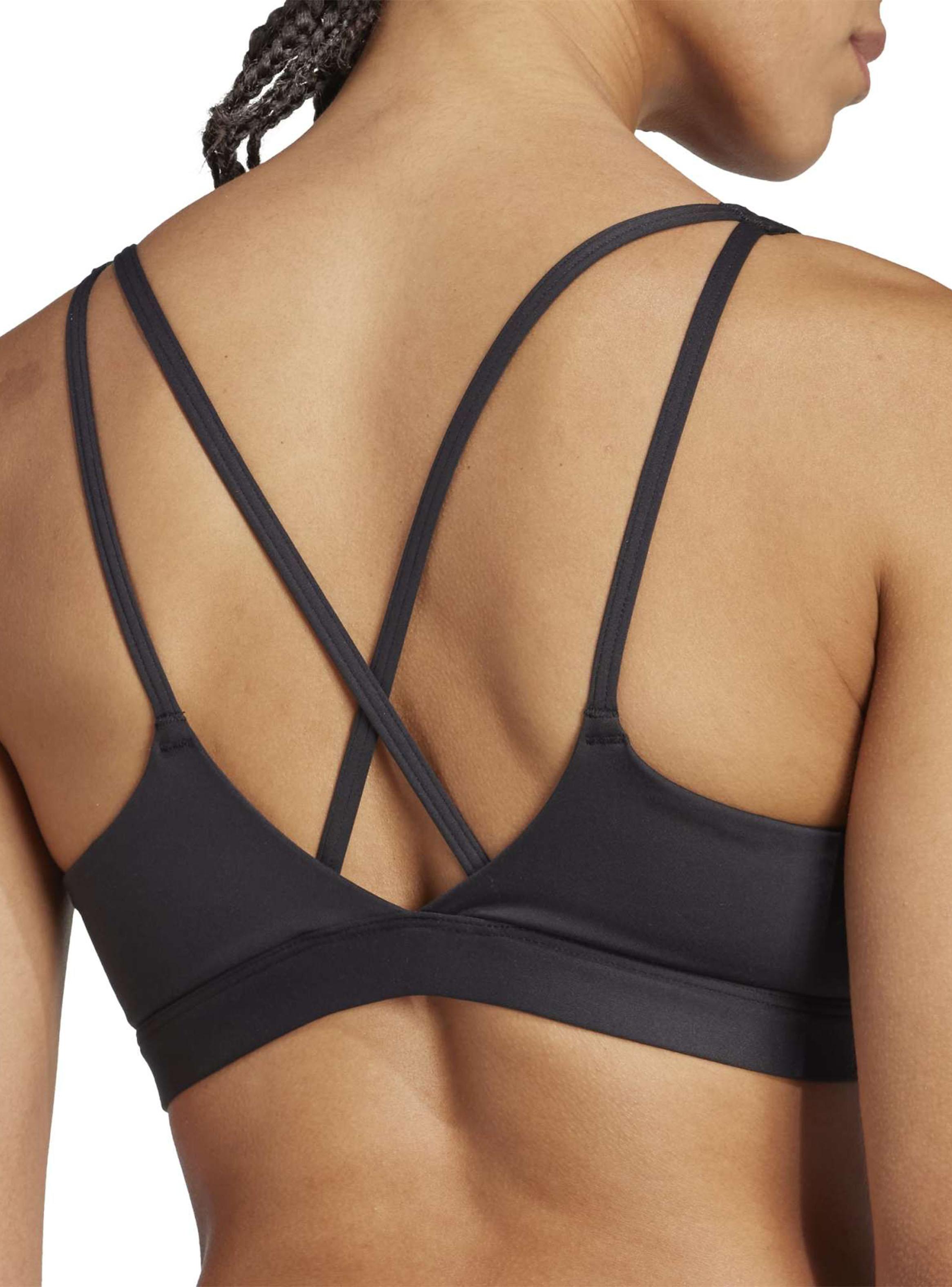 Peto Tiras CruzadasTop Training All Me Ess Ms-3