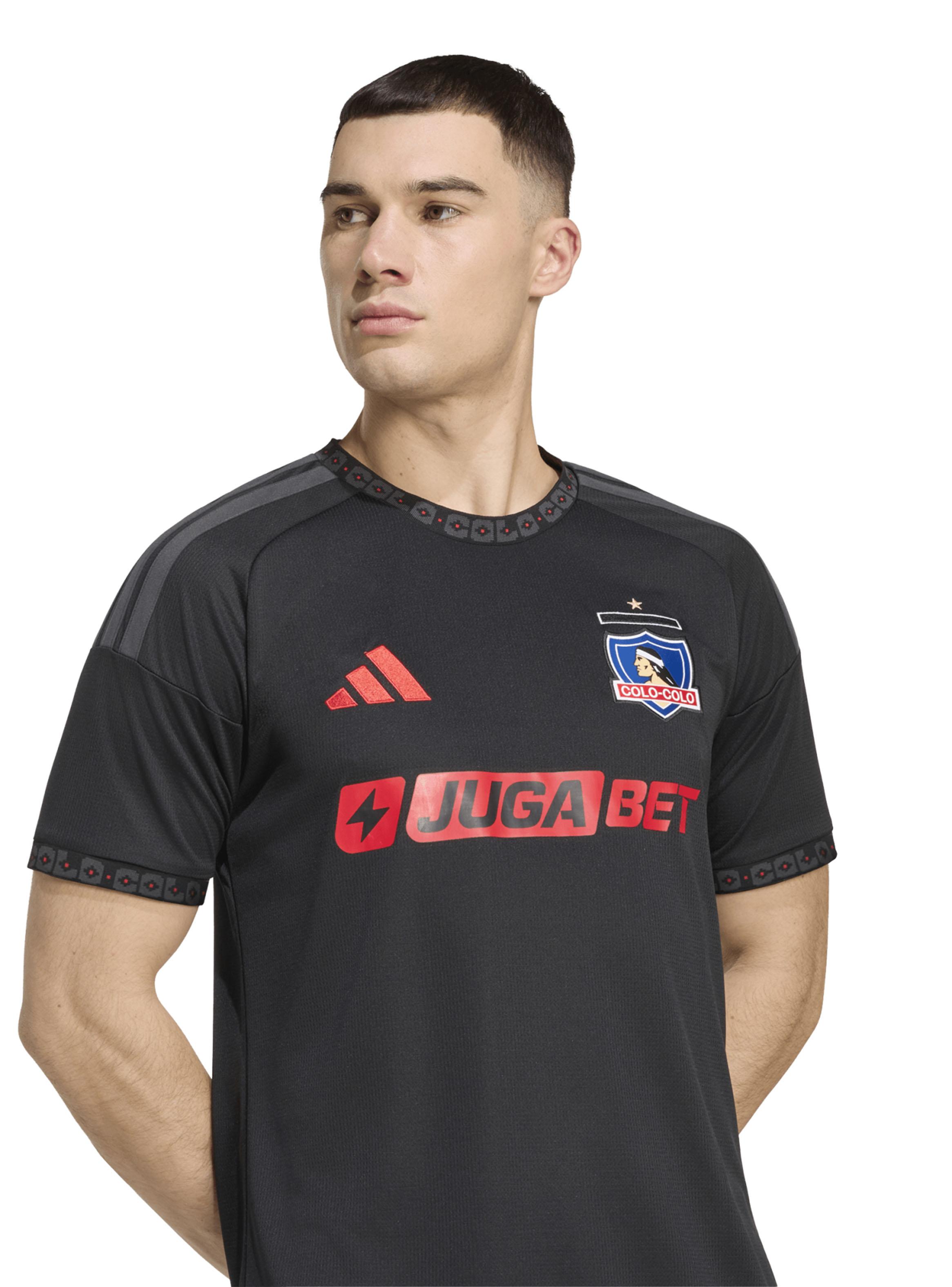 Camiseta de Fútbol Colo Colo A Jsy-2