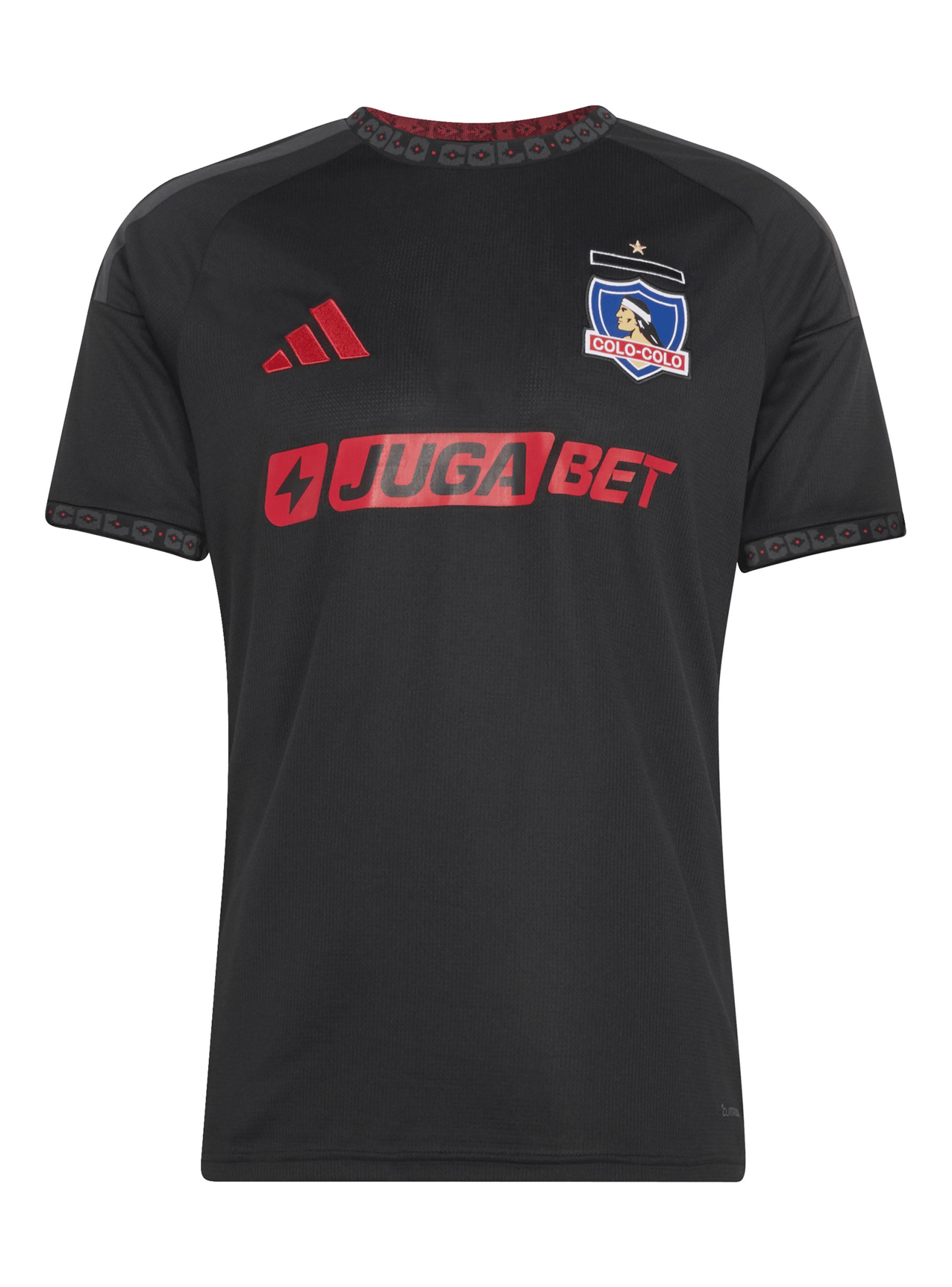 Camiseta de Fútbol Colo Colo A Jsy-4