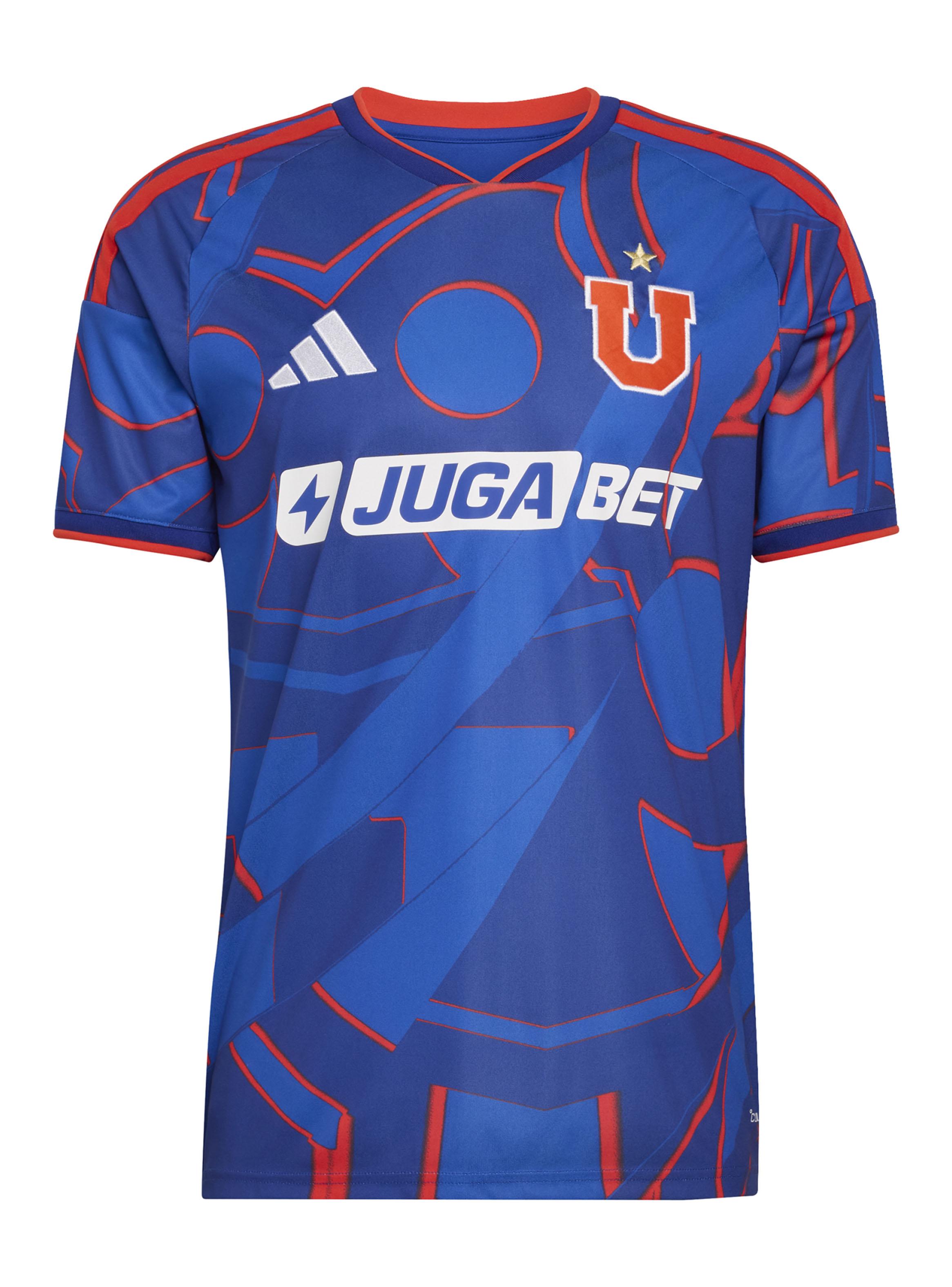 Camiseta de Fútbol Diseño Universidad de Chile 26-4