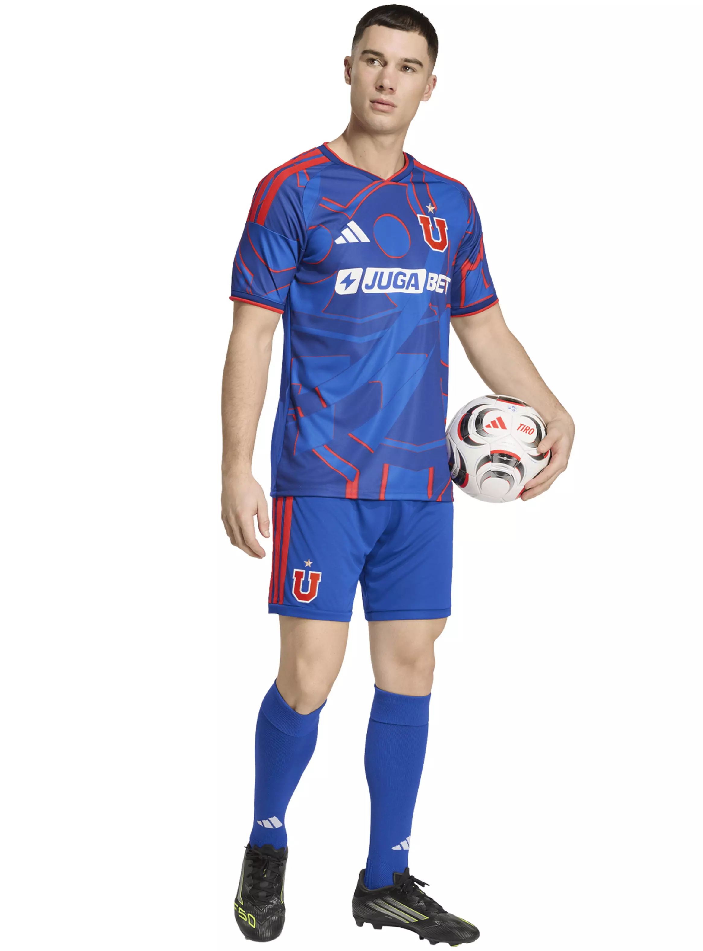 Camiseta de Fútbol Diseño Universidad de Chile 26-2
