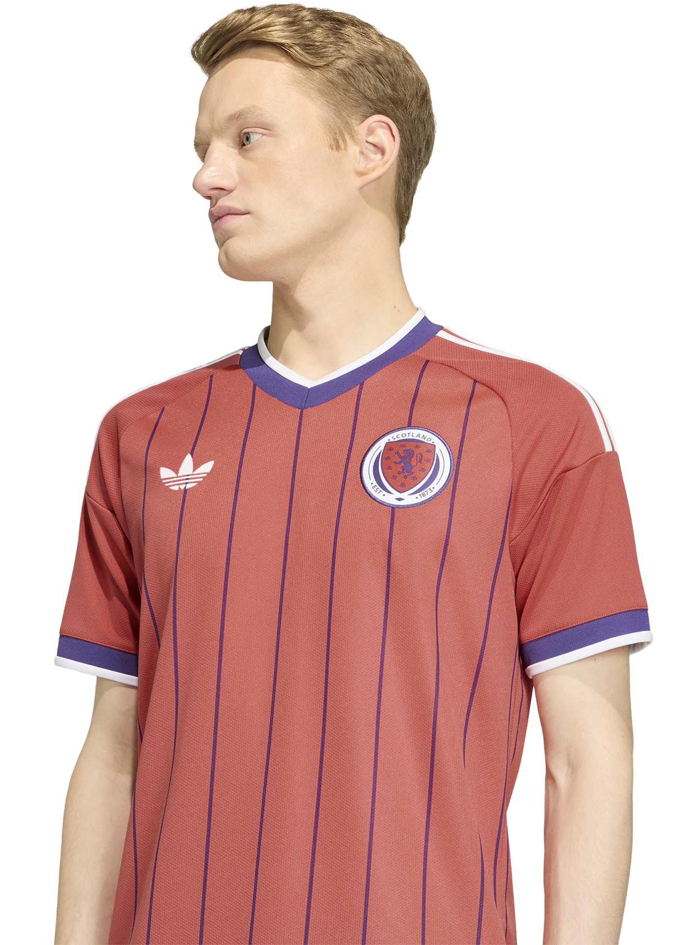 Camiseta de Fútbol Visita Escocia 2026-2