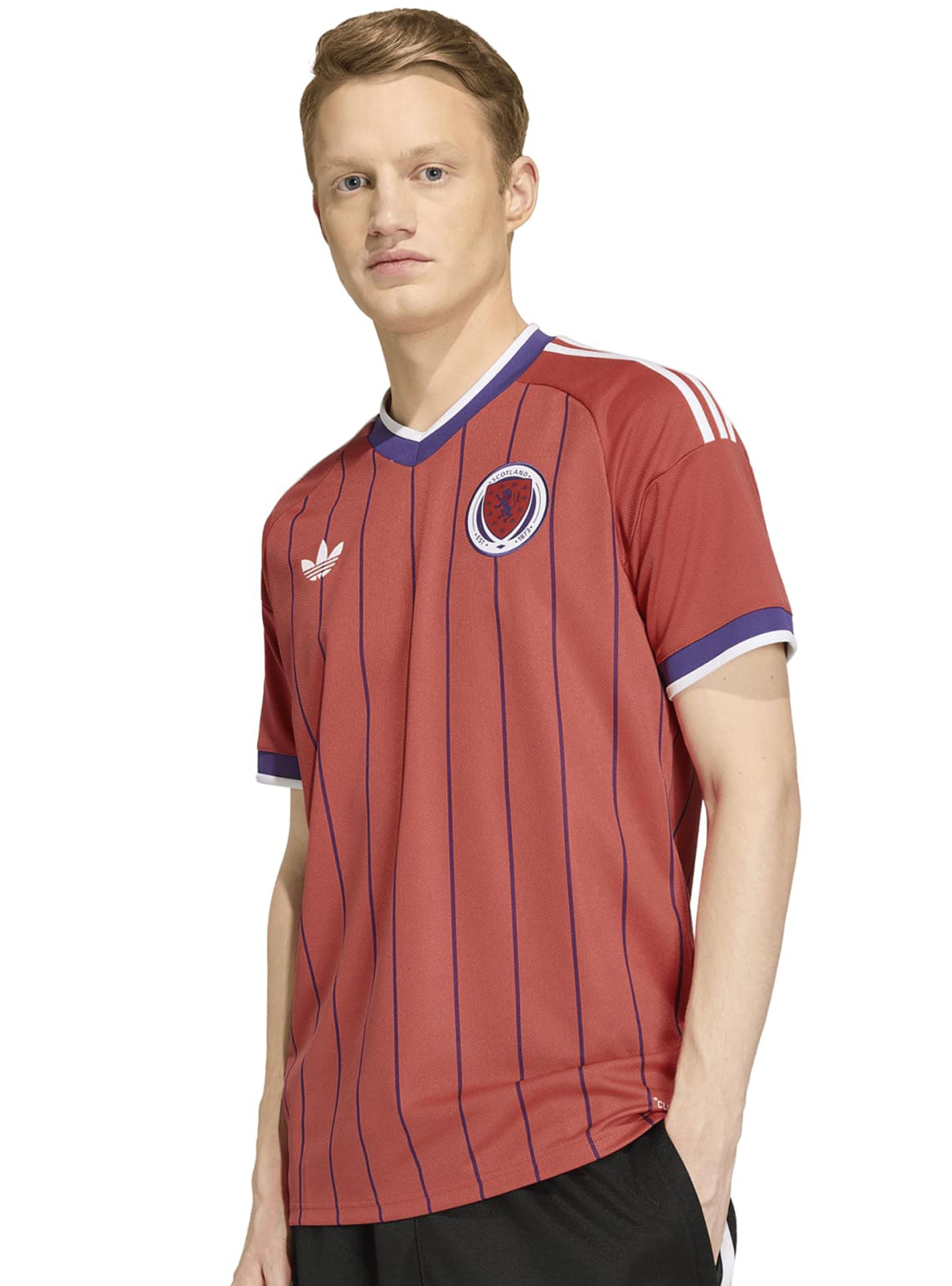 Camiseta de Fútbol Visita Escocia 2026-0