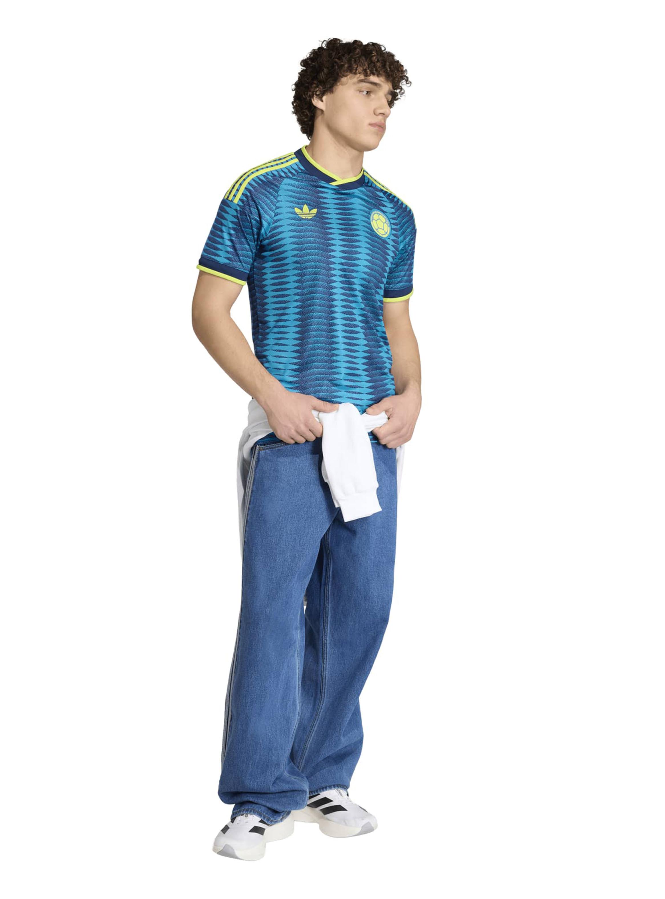 Camiseta de Fútbol Visitante Selección Colombia 26-4