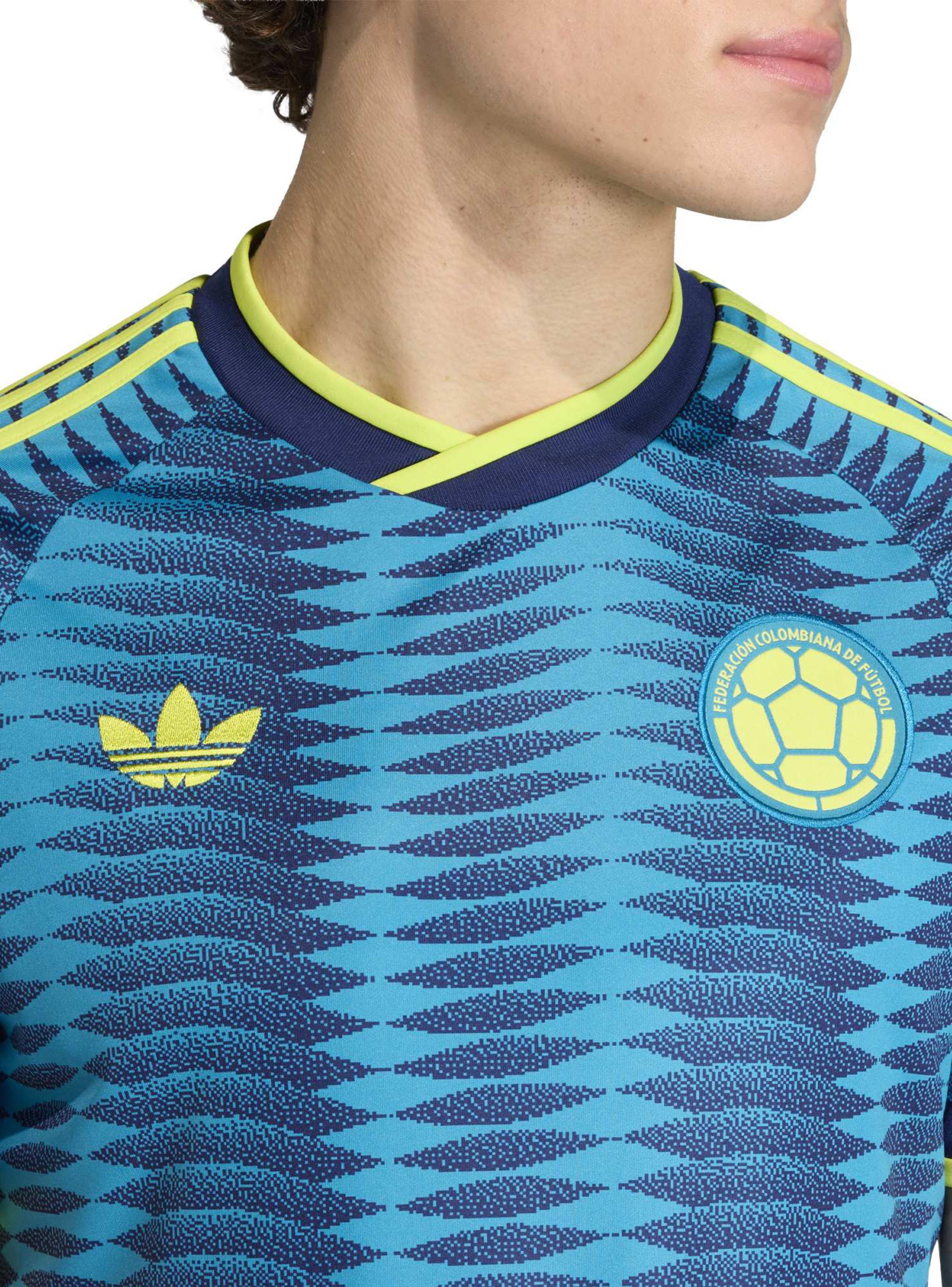 Camiseta de Fútbol Visitante Selección Colombia 26-2