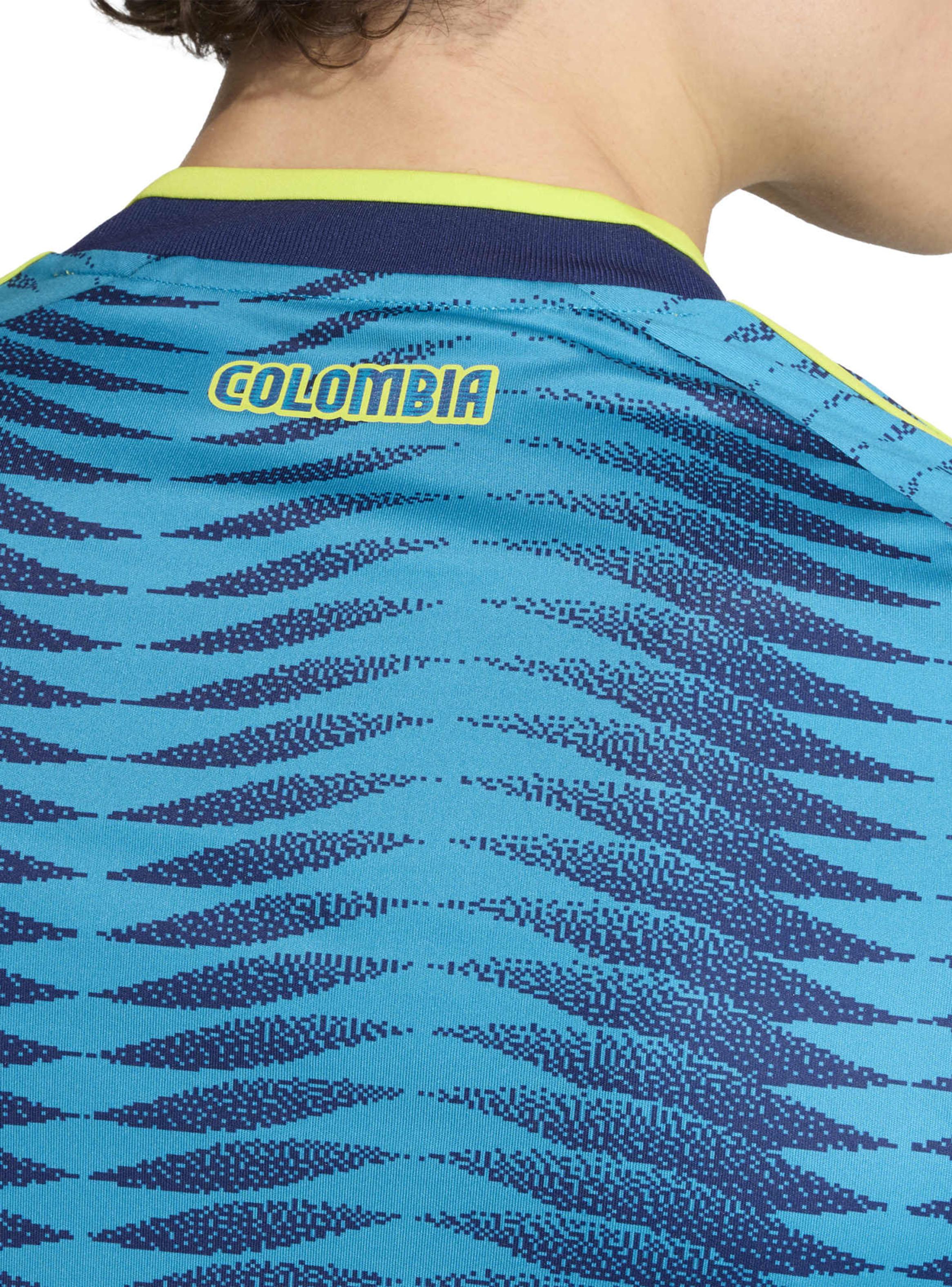 Camiseta de Fútbol Visitante Selección Colombia 26-3