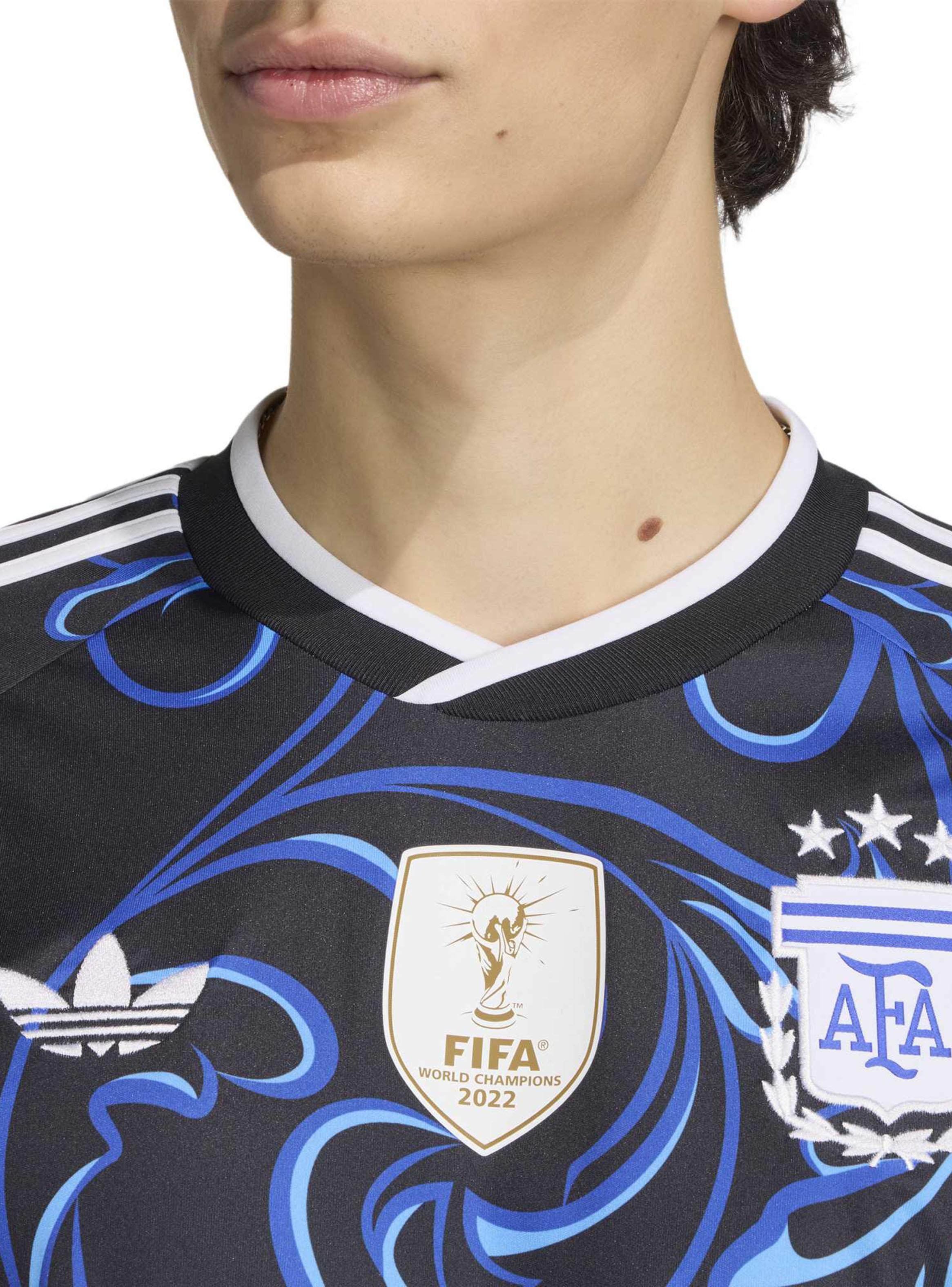 Camiseta de Fútbol Visitante Selección Argentina 26-2