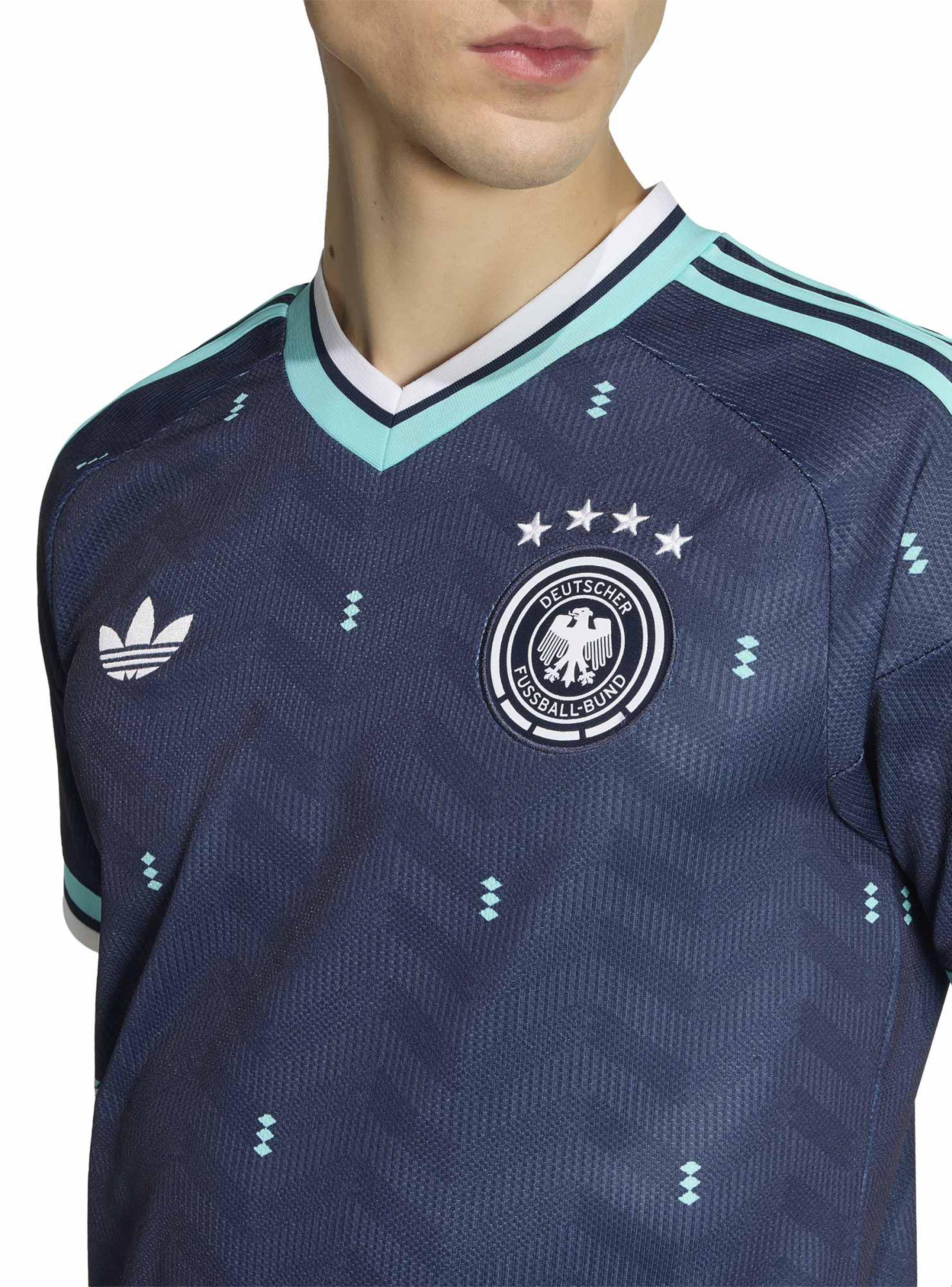 Camiseta de Fútbol Visitante Alemania 26-2