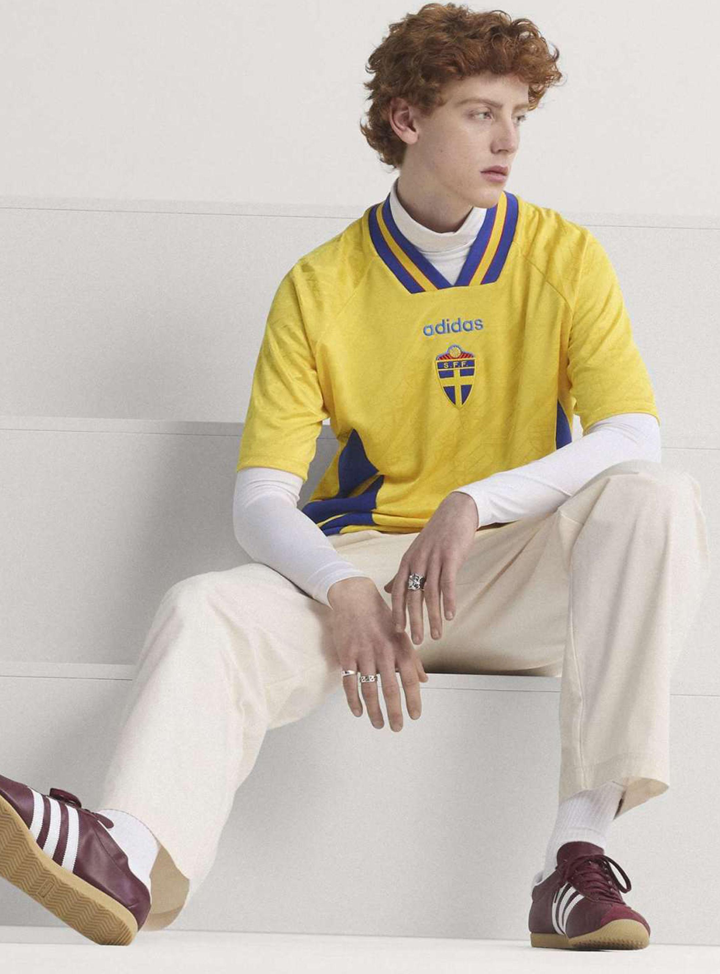 Camiseta de Fútbol S.F.F Jersey  94-6