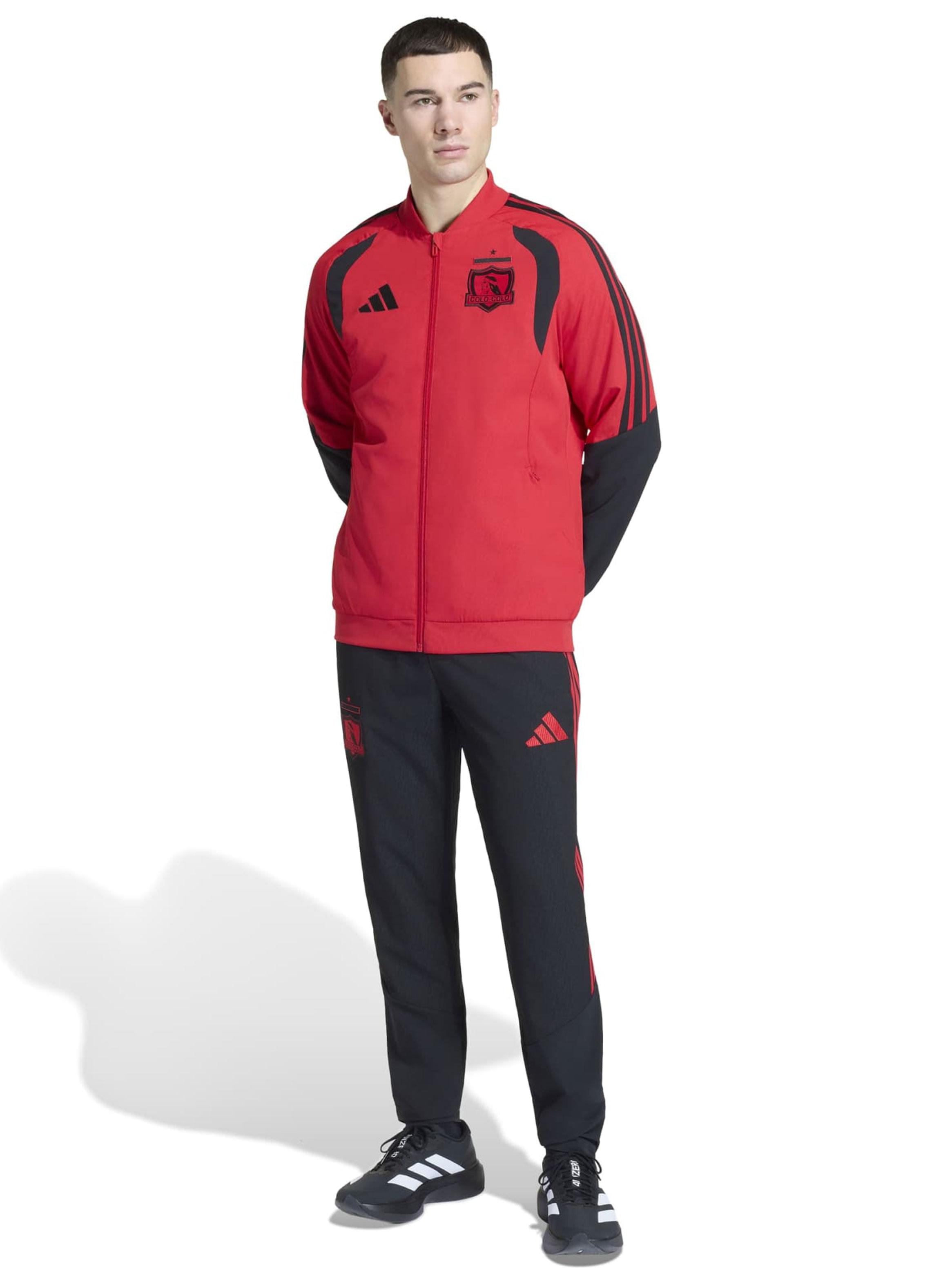 Pantalón Football Colo Colo Pre Joggers-4